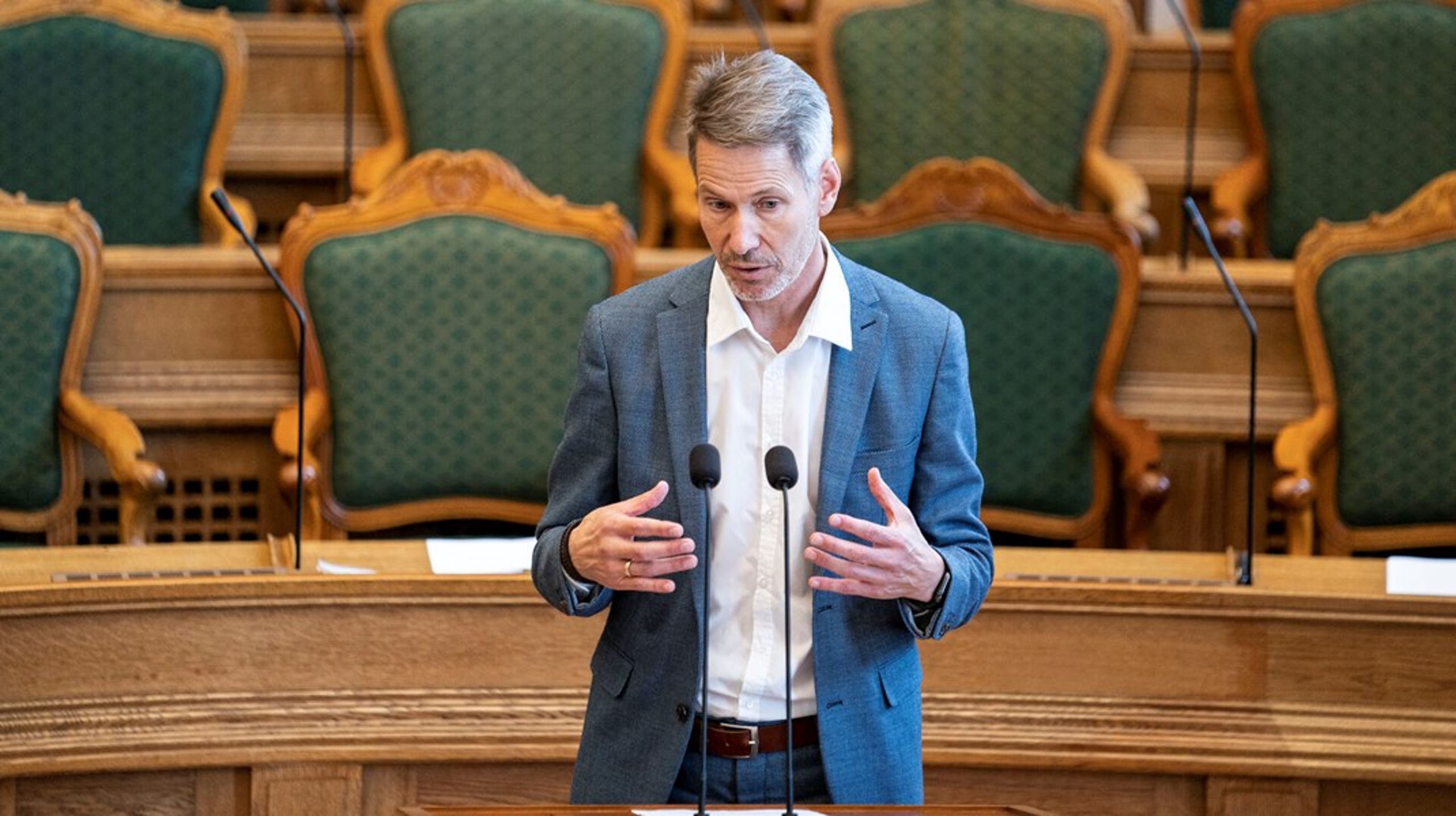 Stén Knuth er en af de tre kandidater, der stiller op som formand for Dansk Firmaidræt.