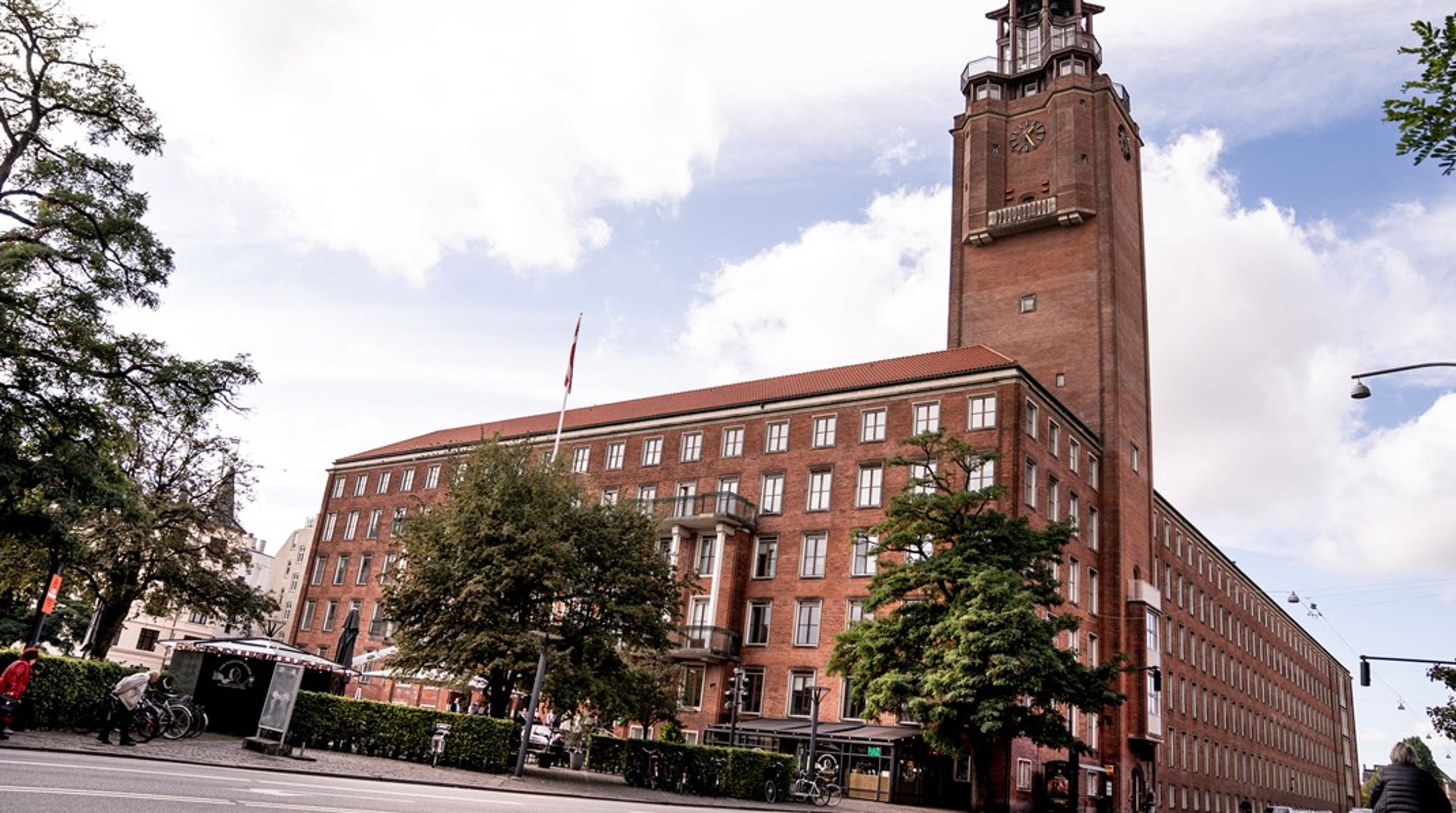 Ebbe Wendt Lorenzen stiller for første gang op som kommunalvalgskandidat for Socialdemokratiet på Frederiksberg.