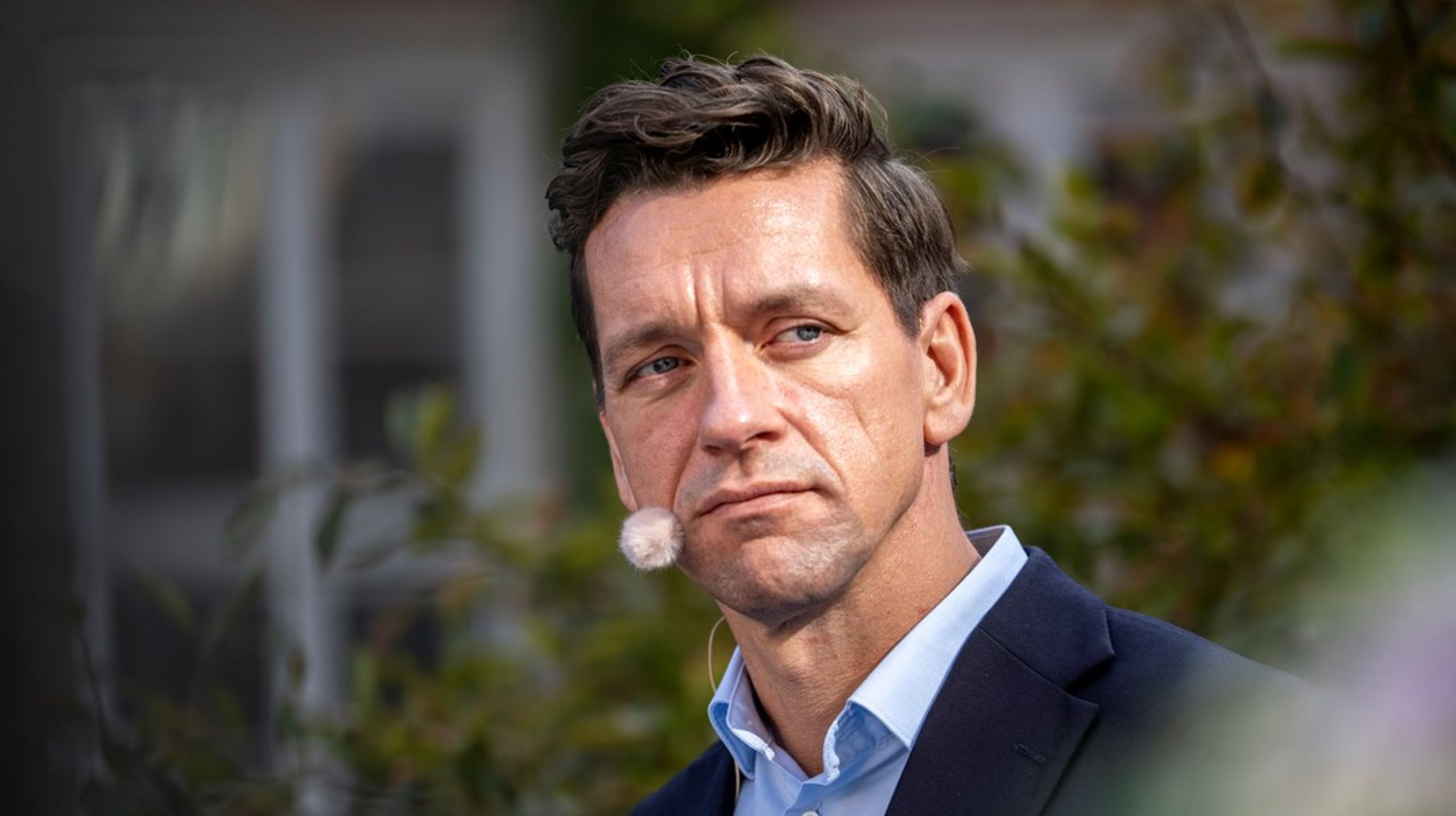 Kaare Dybvad Bek (S) har netop overtaget taburetten i Beskæftigelsesministeriet efter Ane Halsboe-Jørgensen (S).