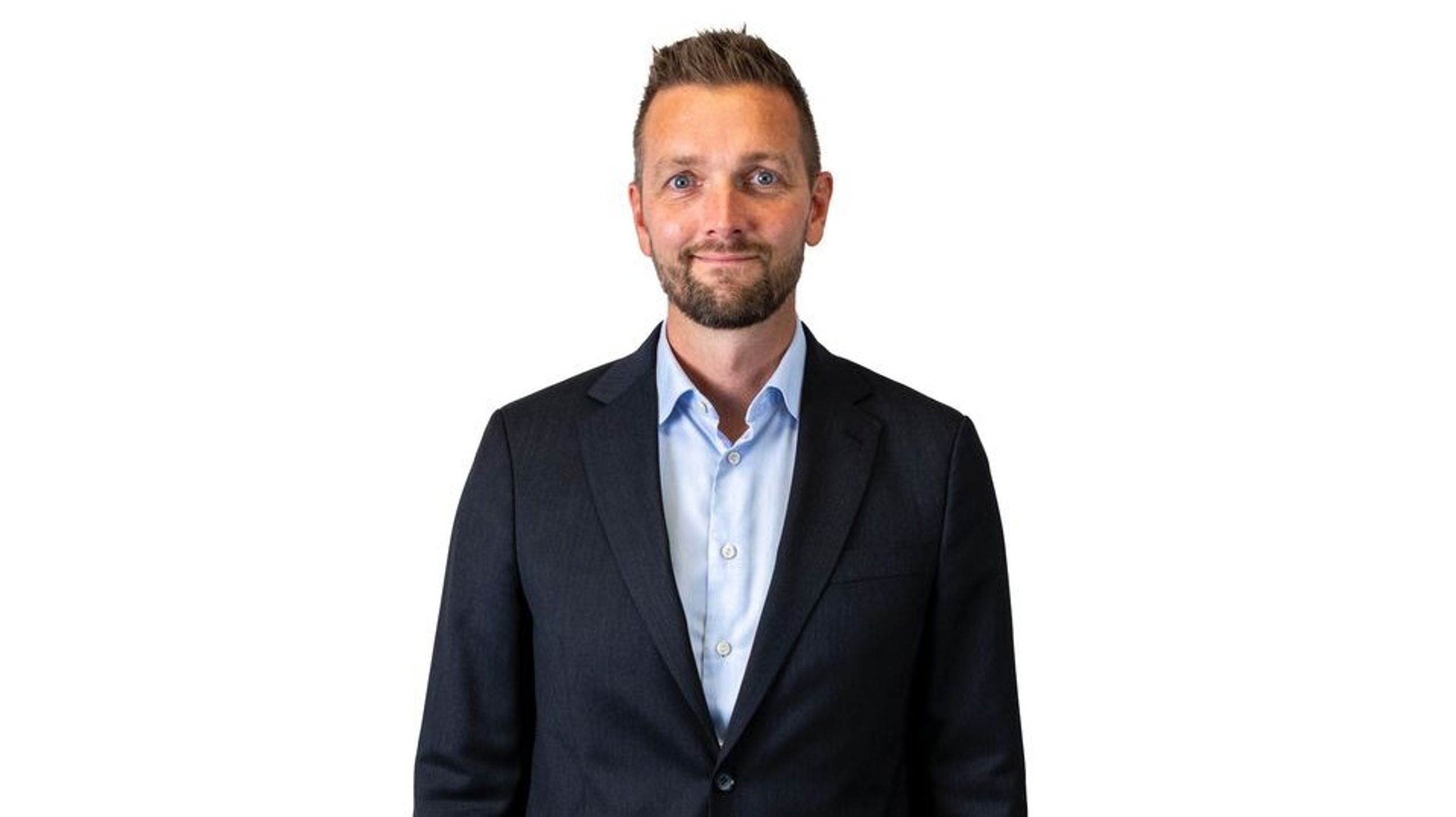 Mikkel Tholstrup Dahlqvist er allerede tiltrådt stillingen.