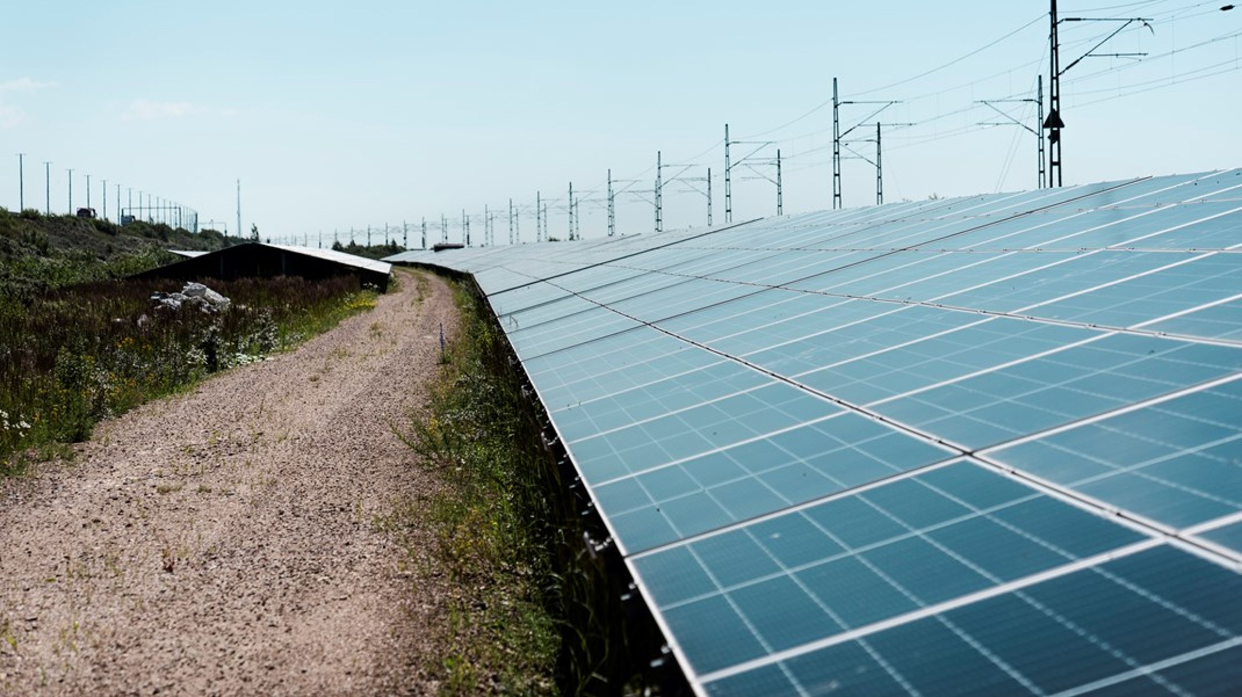 Nu fjernes de største barrierer, så Danmark kan leve op til EU's krav om solceller på offentlige bygninger, skriver Peter Munk og Søren Møller Andersen.