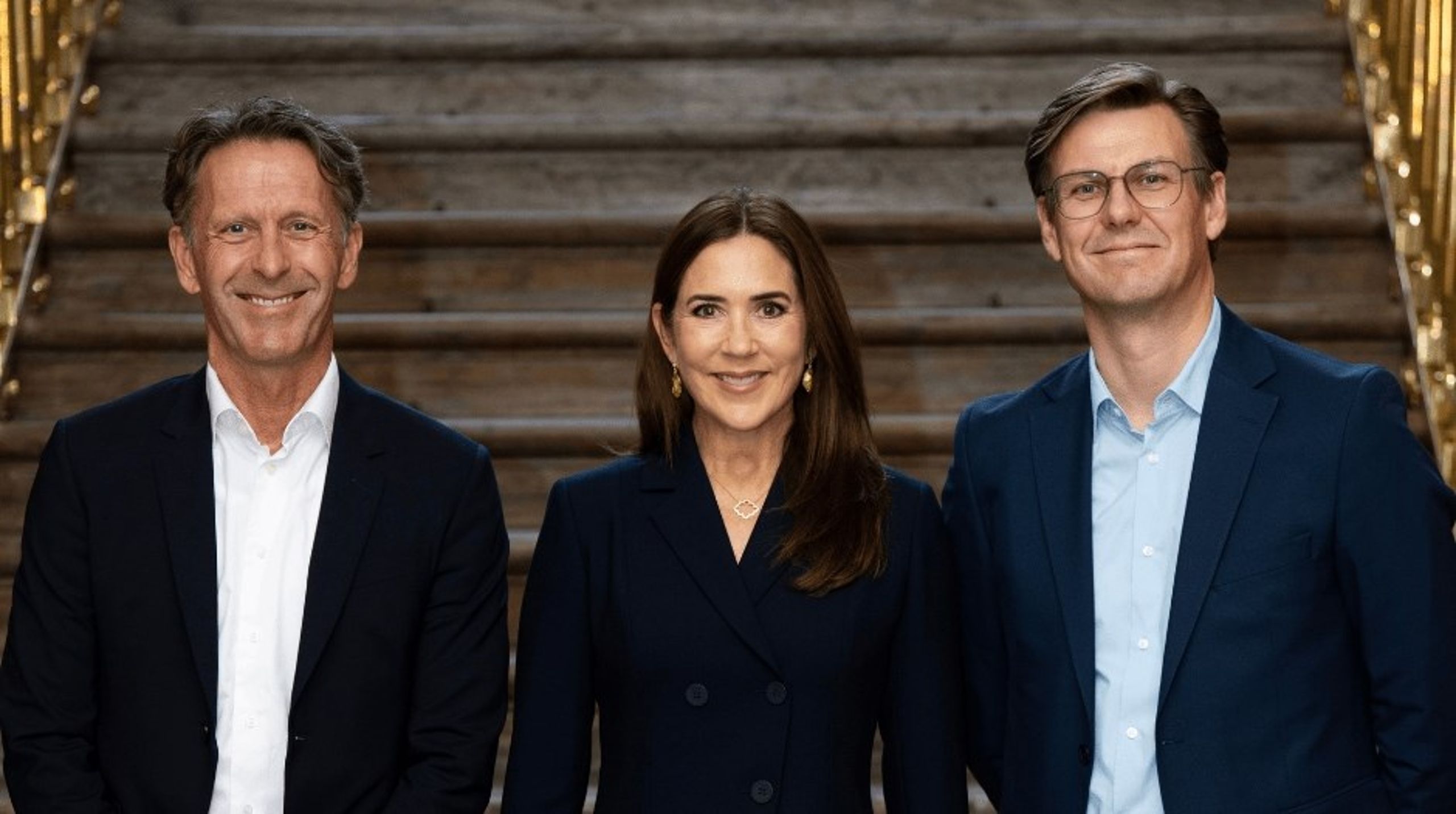 Michael Vad og Klaus Dallerup træder ind i Mary Fondens bestyrelse.