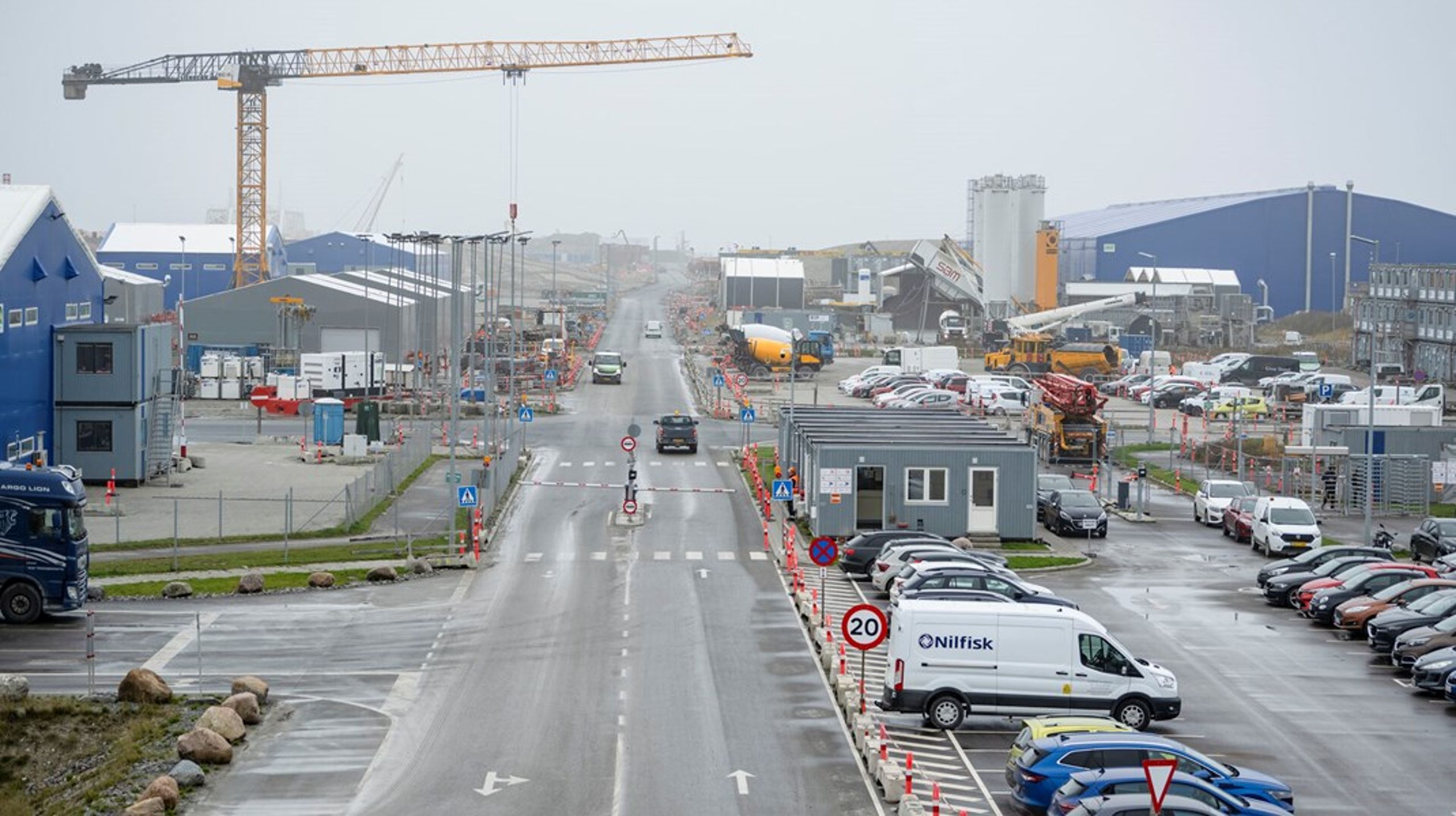 Regeringen vil etablere fem industriparker rundt omkring i Danmark.