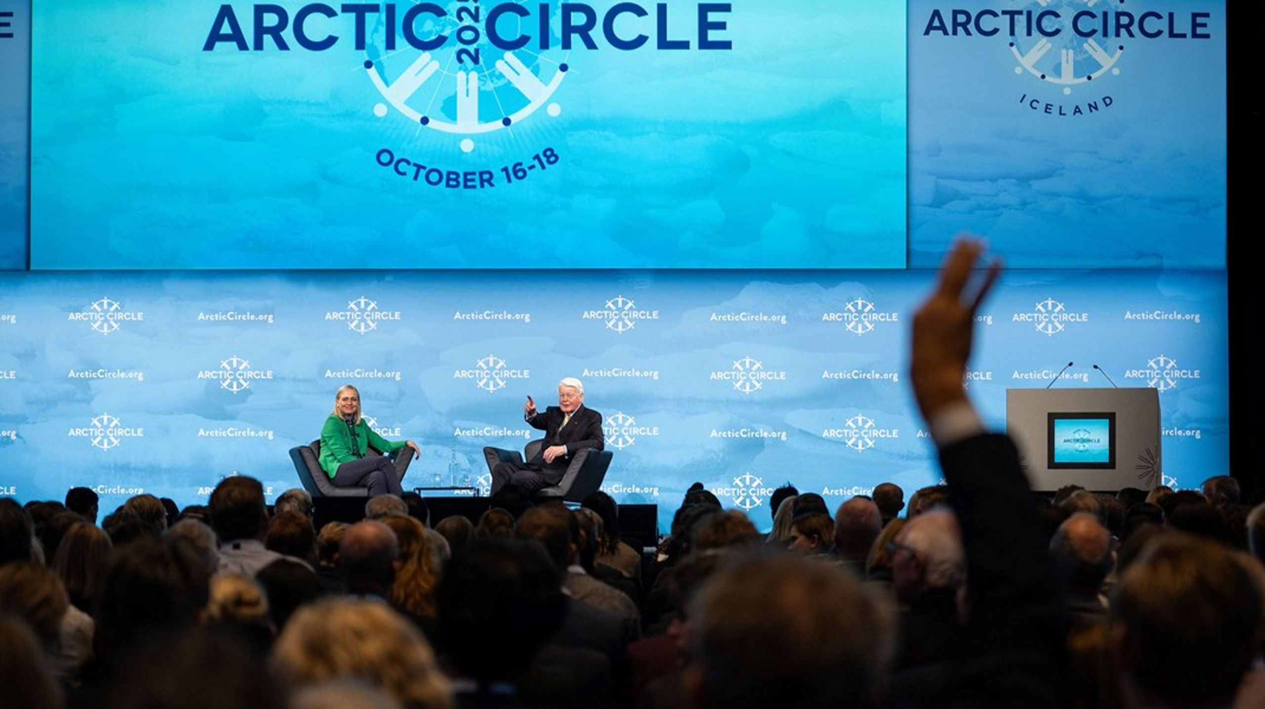 Mens dialogen med Rusland er gået i stå, accelererer&nbsp;oprustningen i Arktis.