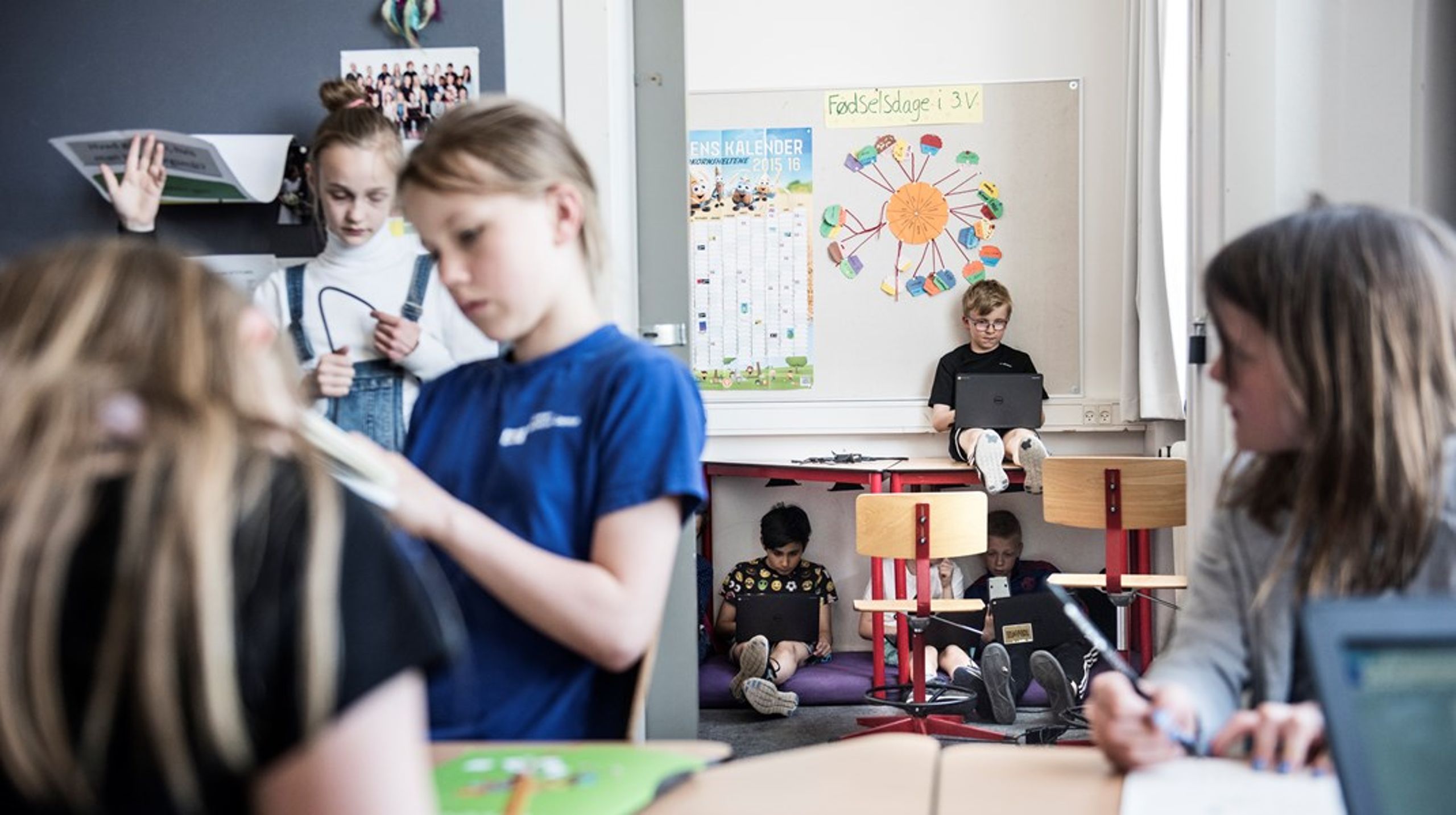 Når Mattias Tesfaye siger, at nogle børn er "pissedårligt opdraget", og at skolen har brug for strengere sanktioner, så er det fordi, inklusionen ikke har virket godt nok, skriver Magnus Herrmann.