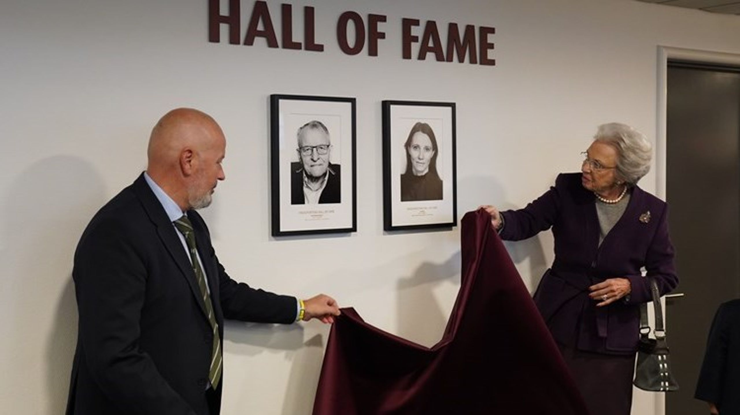 H.K.H. Prinsesse Benedikte var med til at indvie den nye Hall of Fame som&nbsp;protektor for Parasport Danmark.<br>