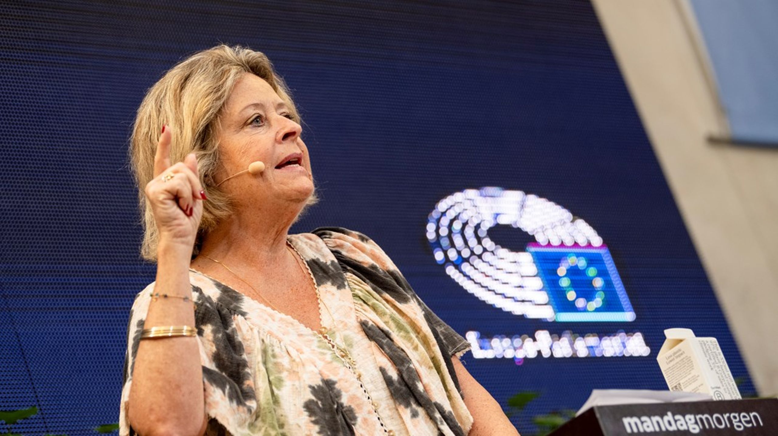 Under EU-formandskabet kan Danmark sætte retningen for Europas forsvar, skriver Stine Bosse (M).