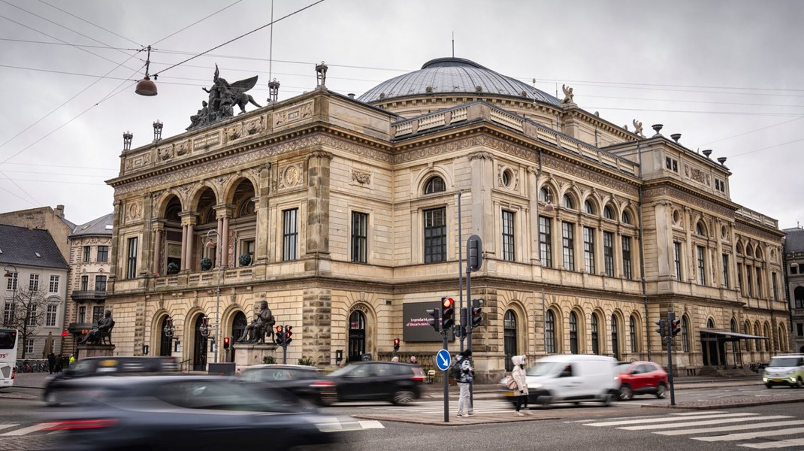 Det Kongelige Teater skal finde en ny teknisk direktør.