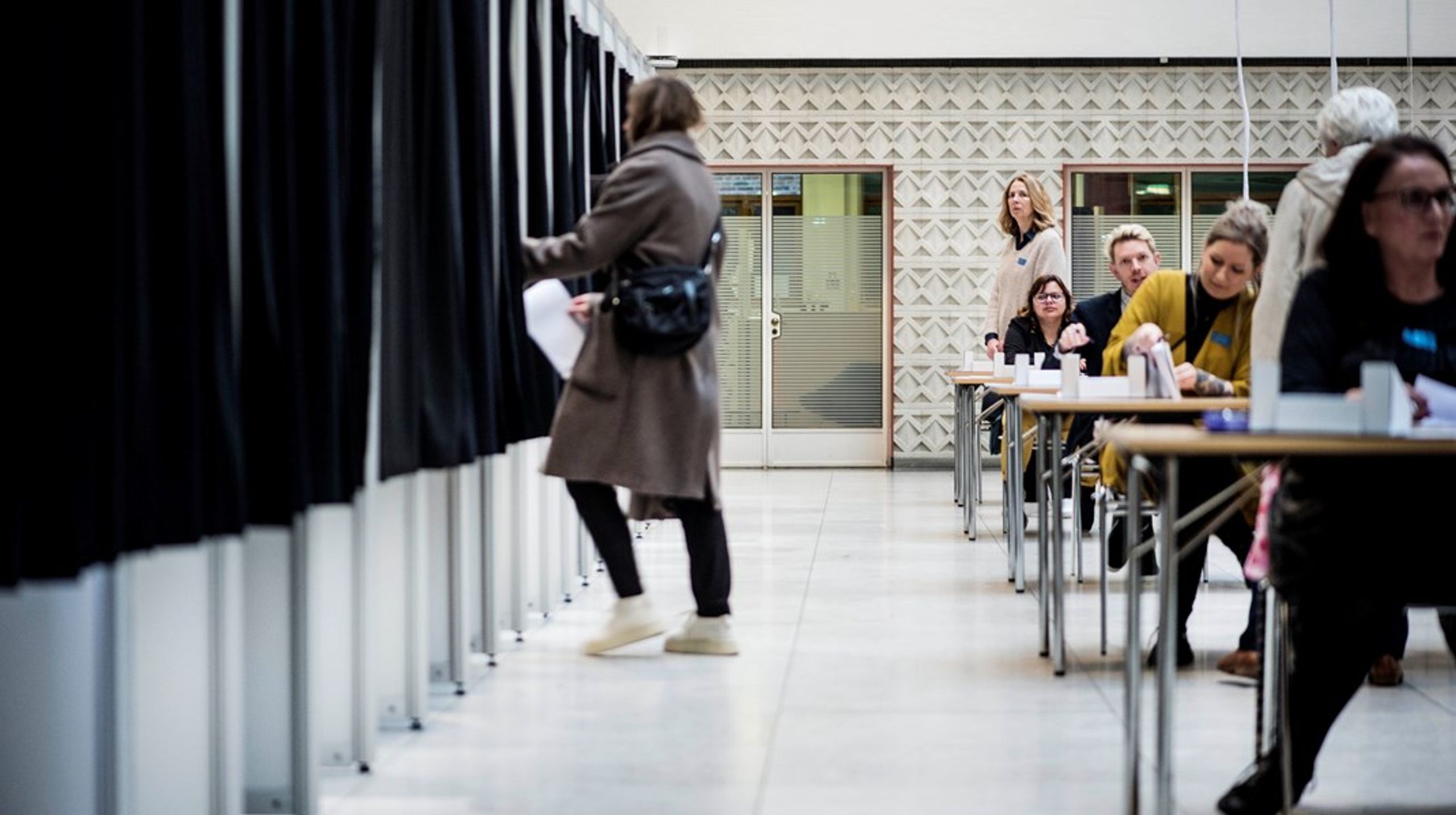 Vi håber, at vælgerne vil tage klima med til valgmøder og i stemmeboksen 18. november, skriver Christian Ibsen og Tue Damsø.