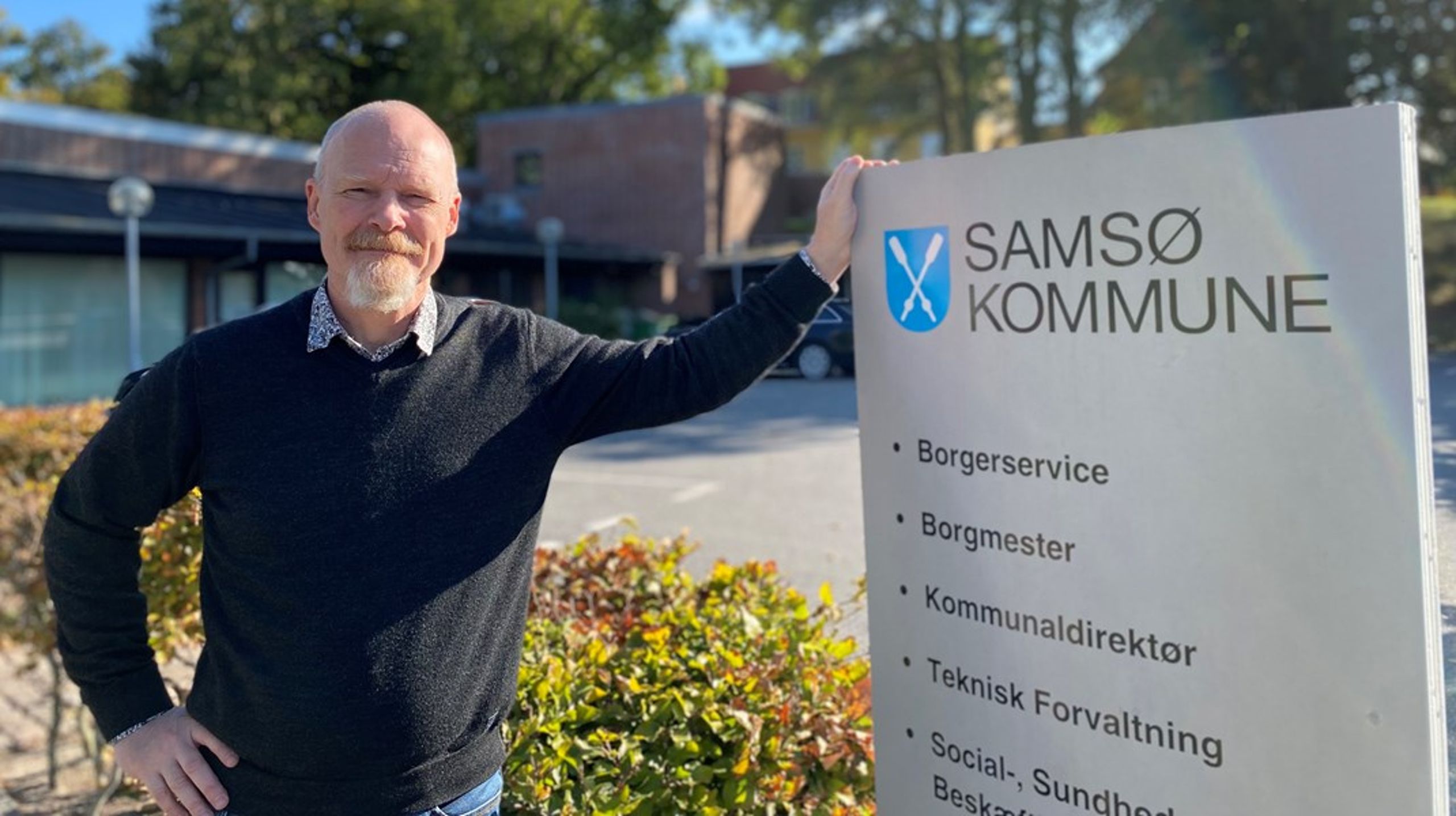 "Dermed ikke sagt, at vi ikke har haft vores udfordringer, men det har ofte drejet sig om digitaliseringstiltag, vi har haft begrænset valgfrihed i forhold til," siger Jens Knobelauch.