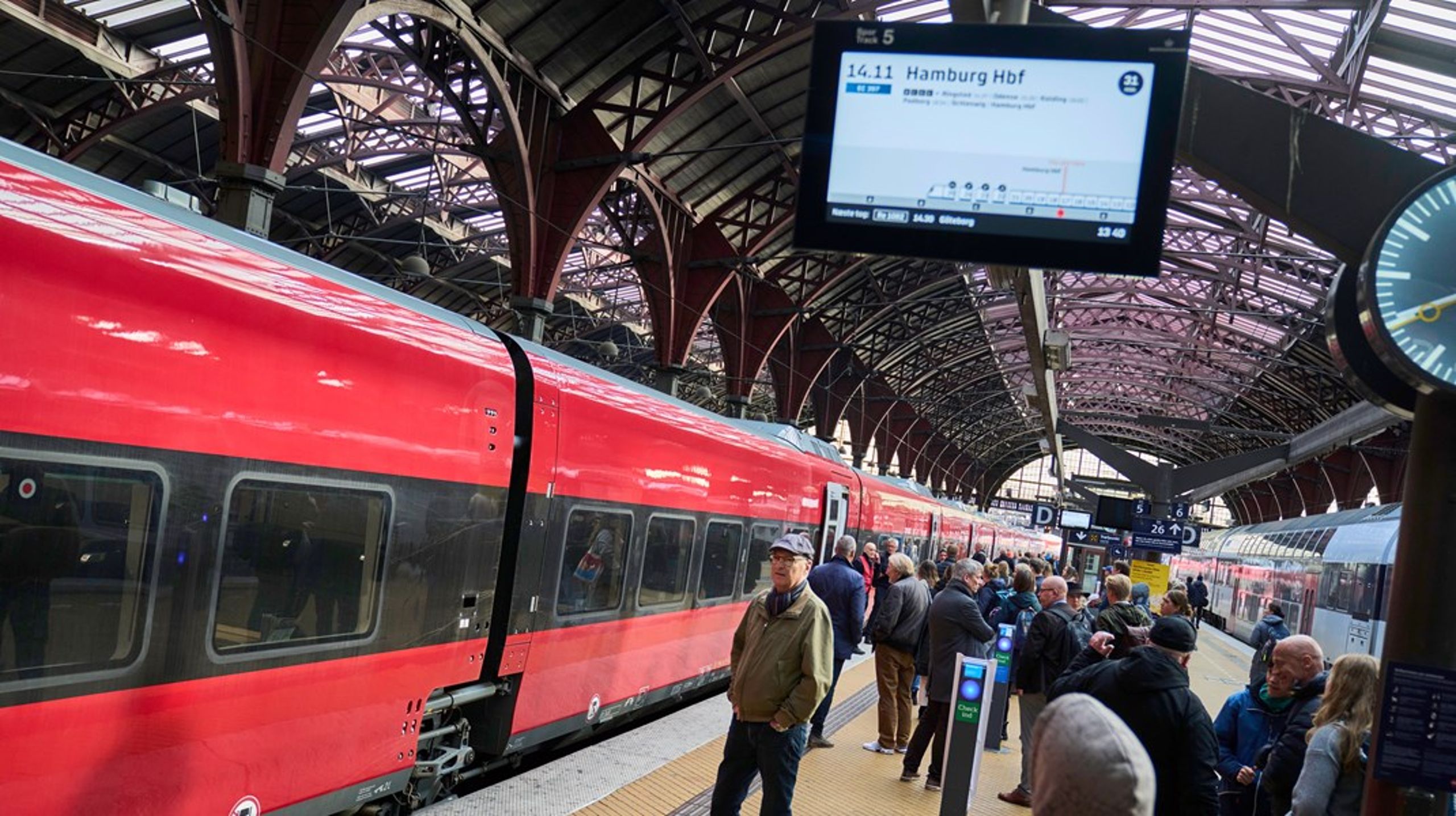 Det skal være meget nemmere at køre i tog på tværs af de europæiske grænser, hvis det står til EU-Kommissionen.