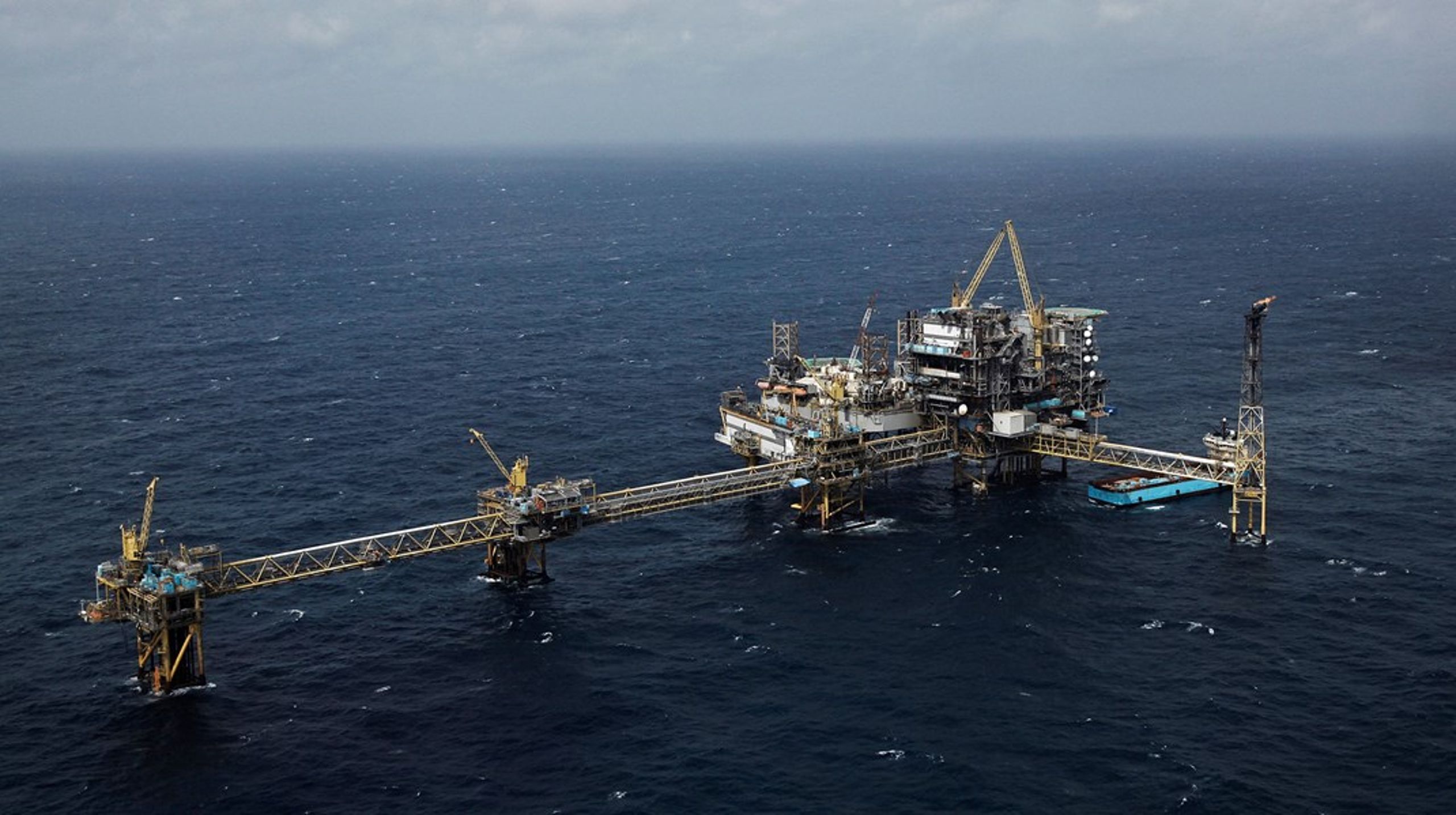 Selvom ministeriet indrømmede, at fossil gas ikke er fremtiden, må vi forstå, at den som “overgangsbrændsel” er nødvendig for at “fastholde stabilitet og tryghed, mens vi udbygger et grønt og fossilfrit energisystem,"&nbsp;skriver Esther Kjeldahl.&nbsp;<br>