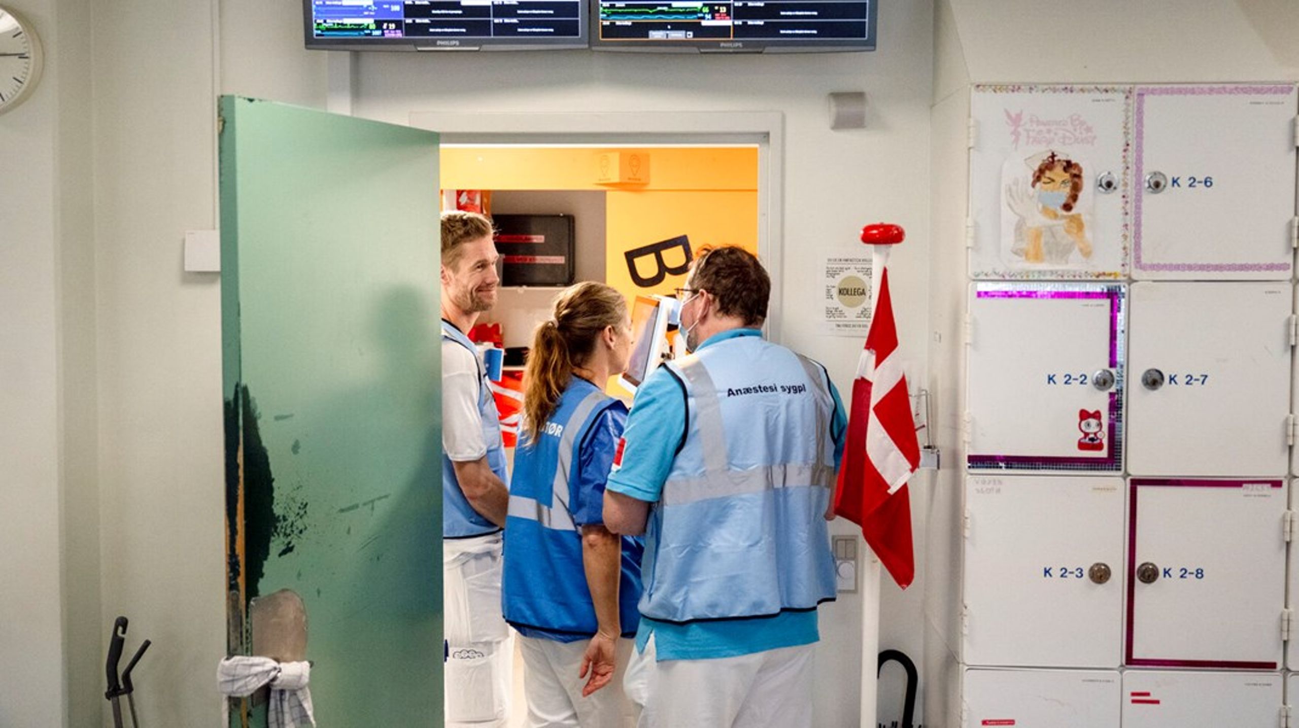 Arkivfoto. "Står der ikke skrevet i lægeløftet, at man som læge har forpligtet sig til at anvende sine kundskaber med flid og omhu til samfundets og sine medmenneskers gavn, og vise lige samvittighedsfuld omsorg for den fattige som for den rige", spørger&nbsp;Jeannet Lauenborg.