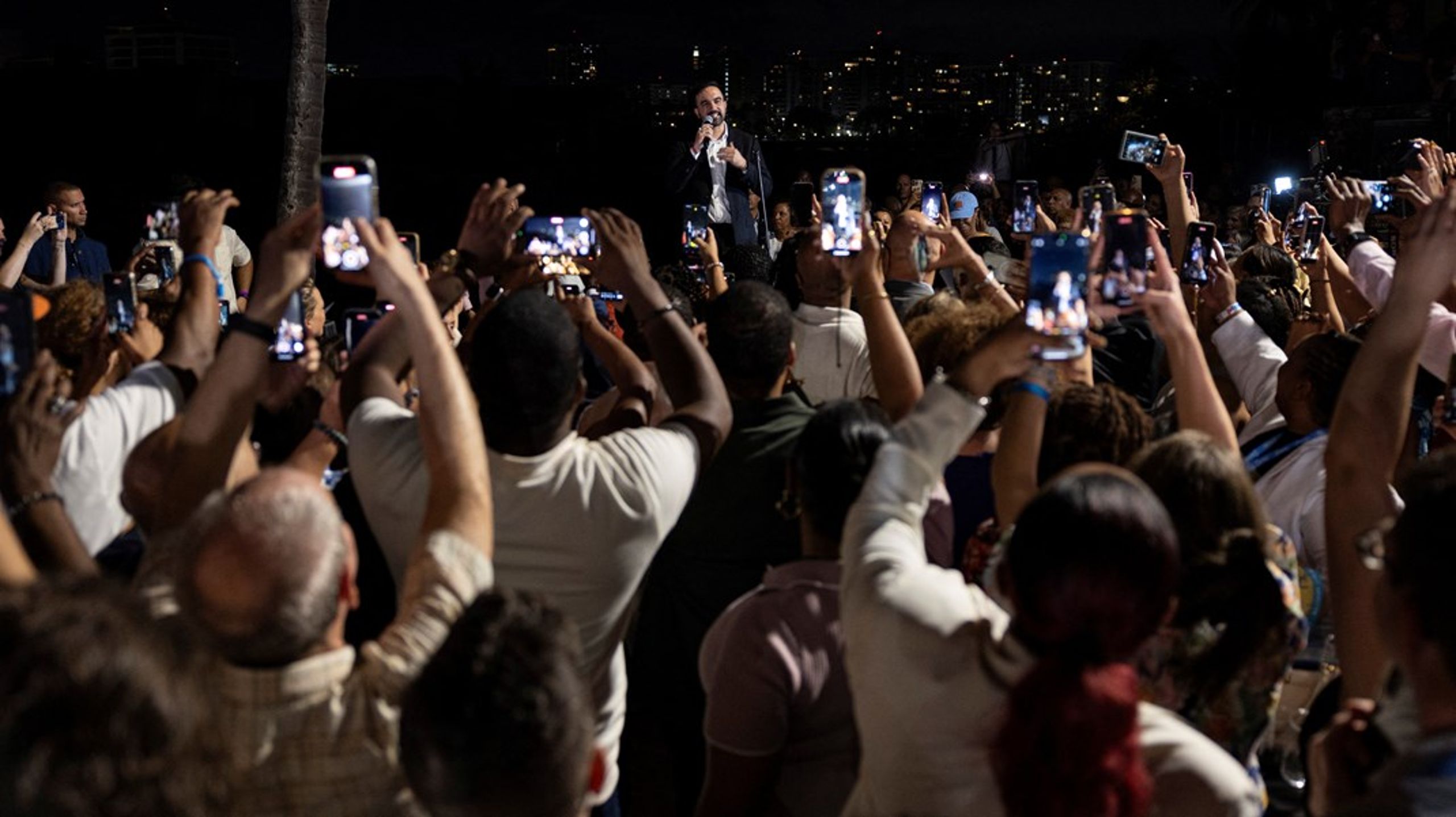 I sin valgkamp for posten som New Yorks nye borgmester har Zohran Mamdani blandt andet fokuseret på leveomkostningerne for almindelige new yorkere.<br>