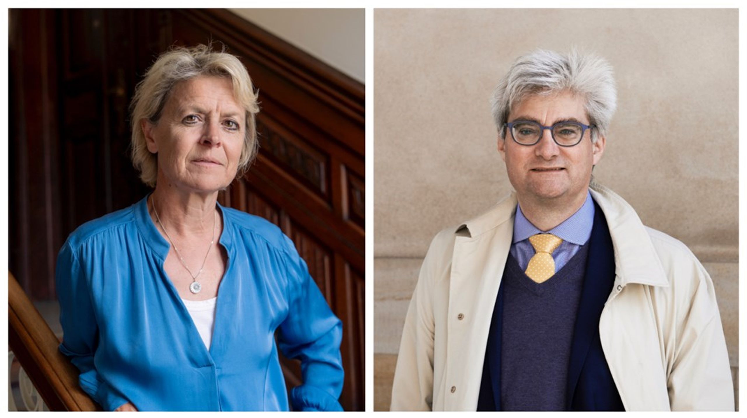 Lykke Friis og Søren Pind har skrevet en levende samtalebog om, hvorfor Europa er så afgørende for Danmark i dag. Europas time er en bog til tiden, skriver Claus Kragh.