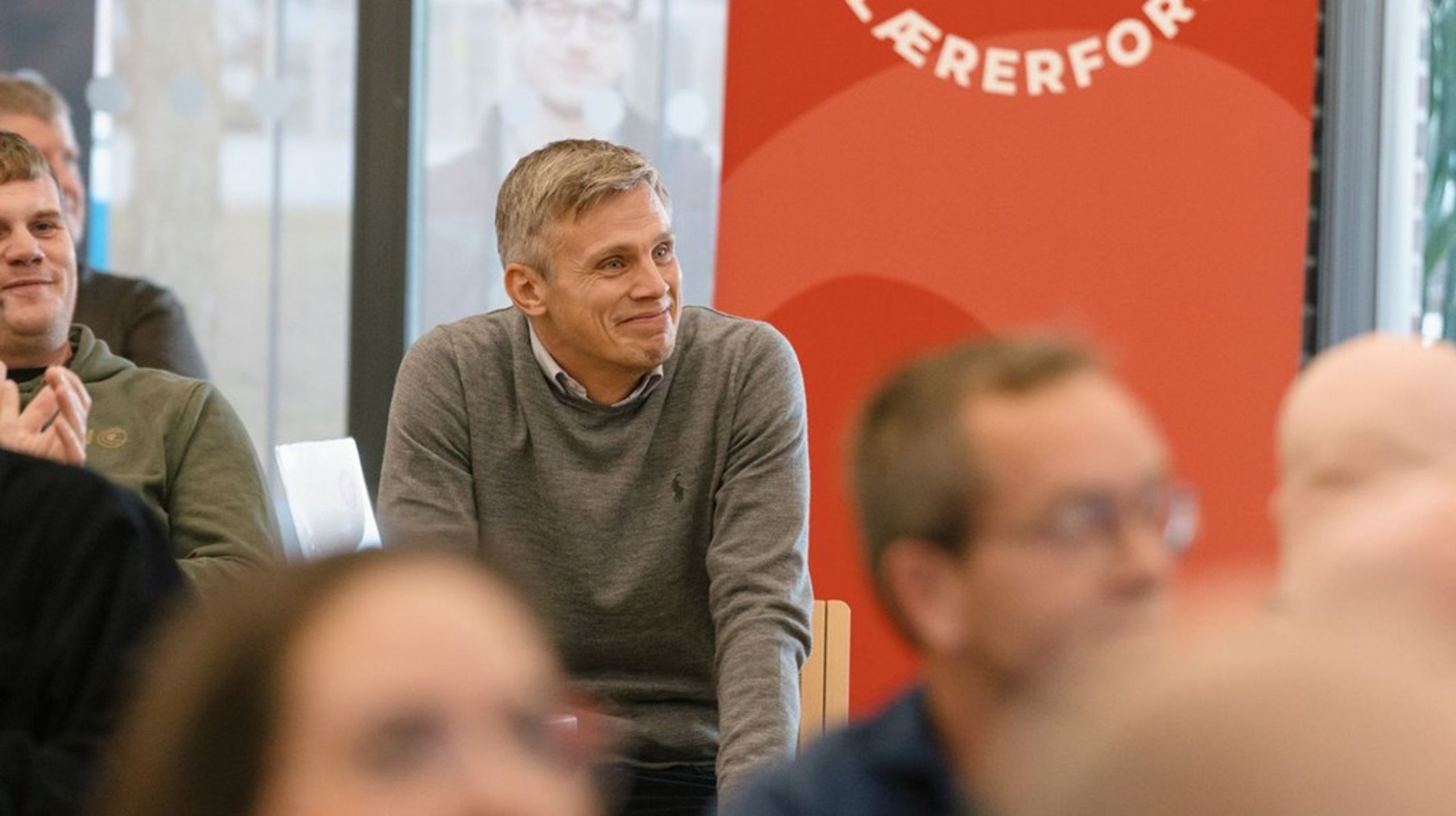 Frie Skolers Lærerforeningafhodlte&nbsp;repræsentantskabsmøde 6. og 7. november.