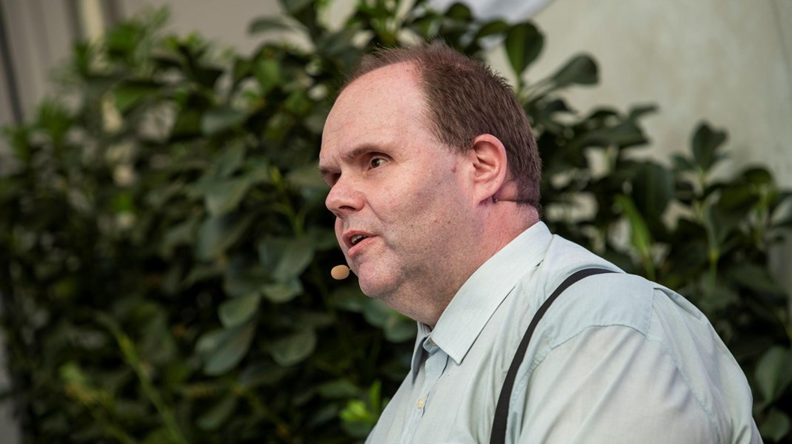 Førtidspension er et sikkerhedsnet, der skal fange dem, vi som samfund ikke formåede at støtte i tide, skriver&nbsp;Thorkild Olesen.