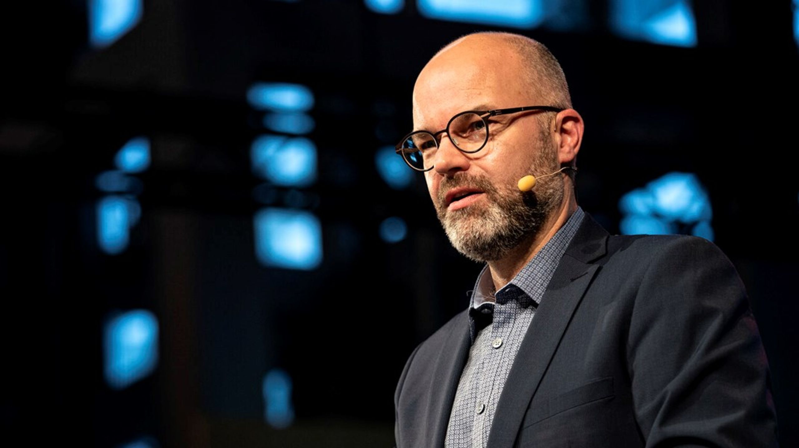 Simon Faber er tidligere overborgmester i Flensborg.
