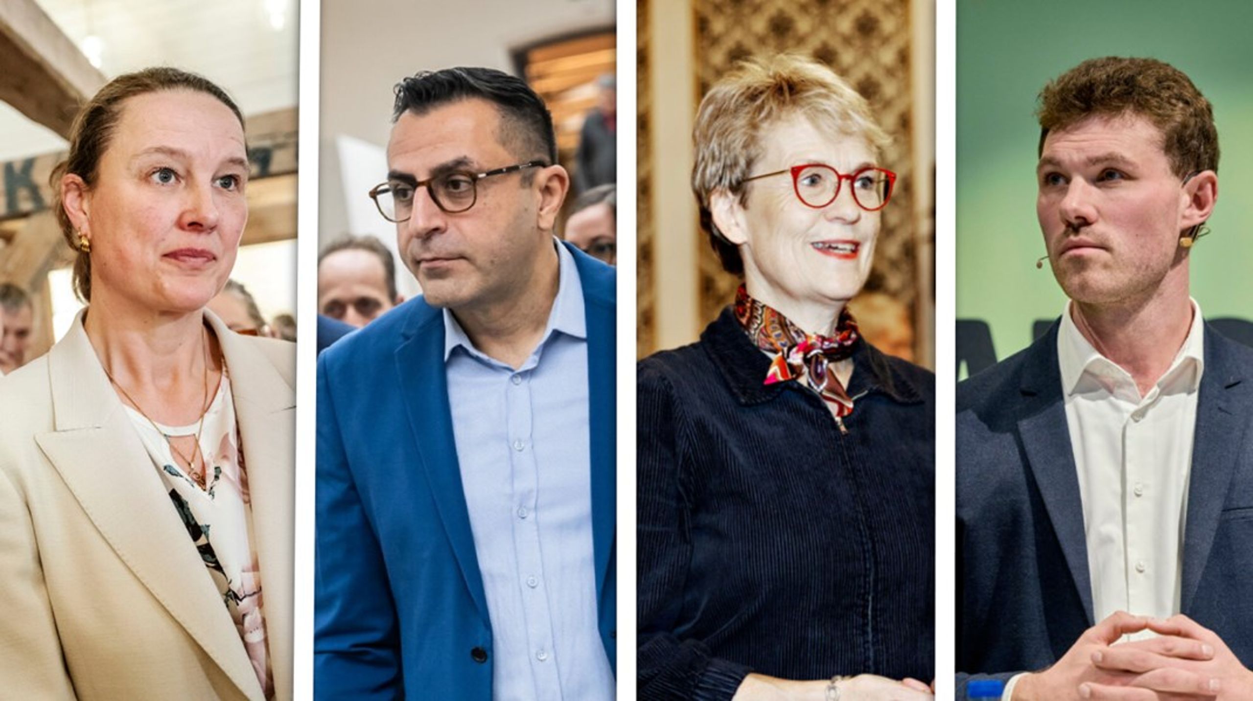 Marie-Louise Brehm Nielsen, Serdal Benli, Lone Anders og Anders Winnerskjold er blandt de valgte borgmestre.