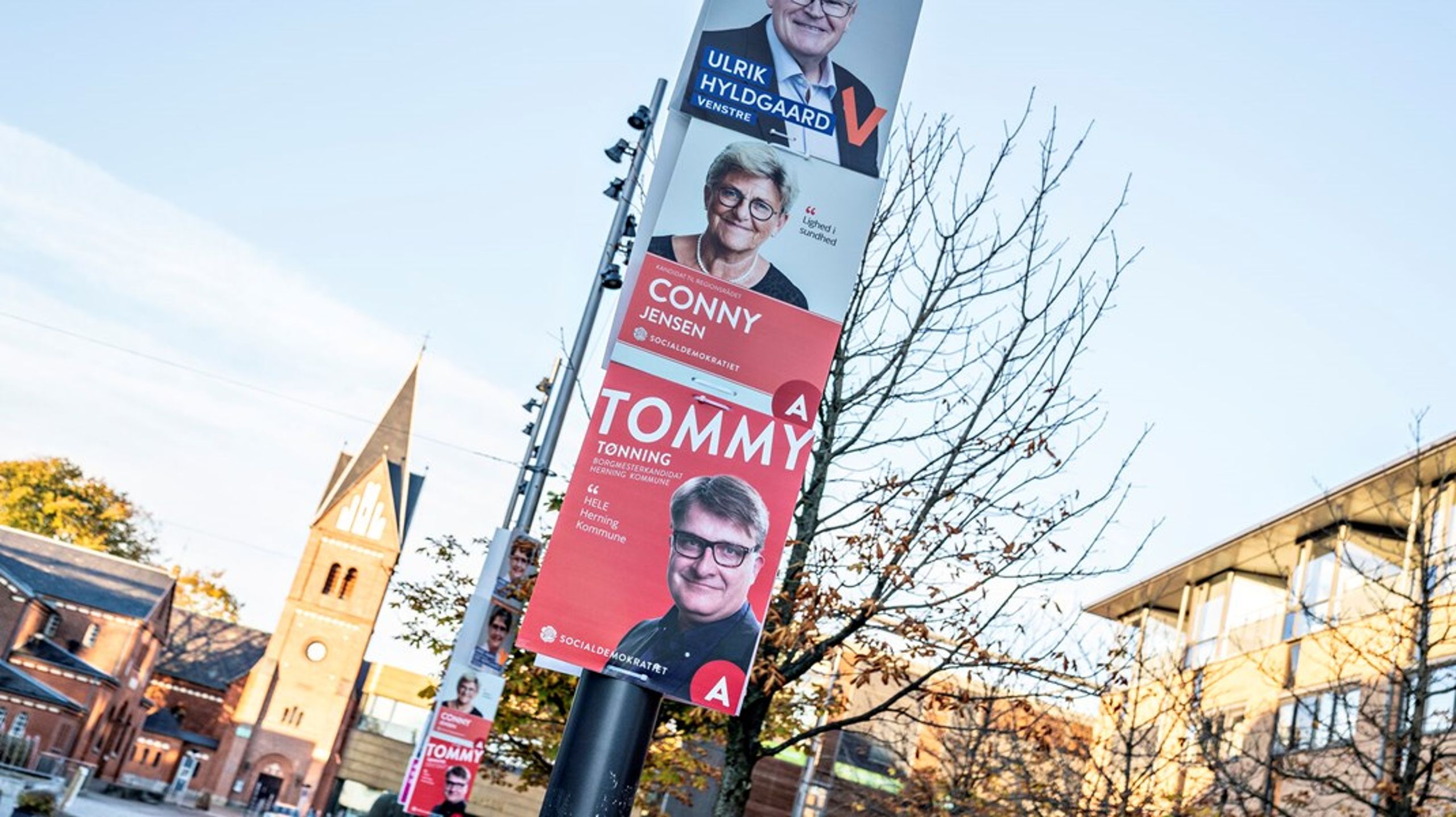 Socialdemokratiets borgmesterkandidat i Herning Kommune, Tommy Tønning, er blandt det mindretal af partiets kandidater, som i Altingets kandidattest melder sig klar til at hæve kommuneskatten for at styrke velfærden.