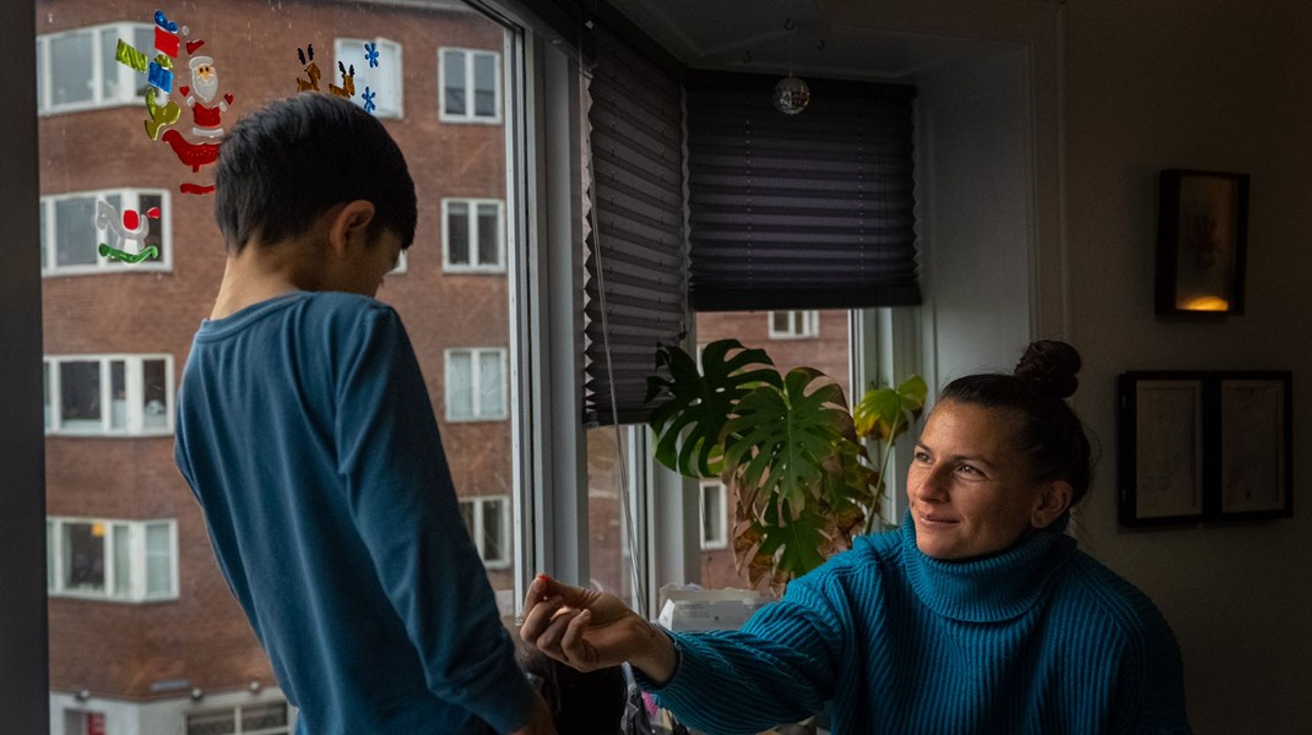 "Jeg håber, at ingen skal stå i den situation, hvor man afleverer sit barn med ondt i maven," siger Signe