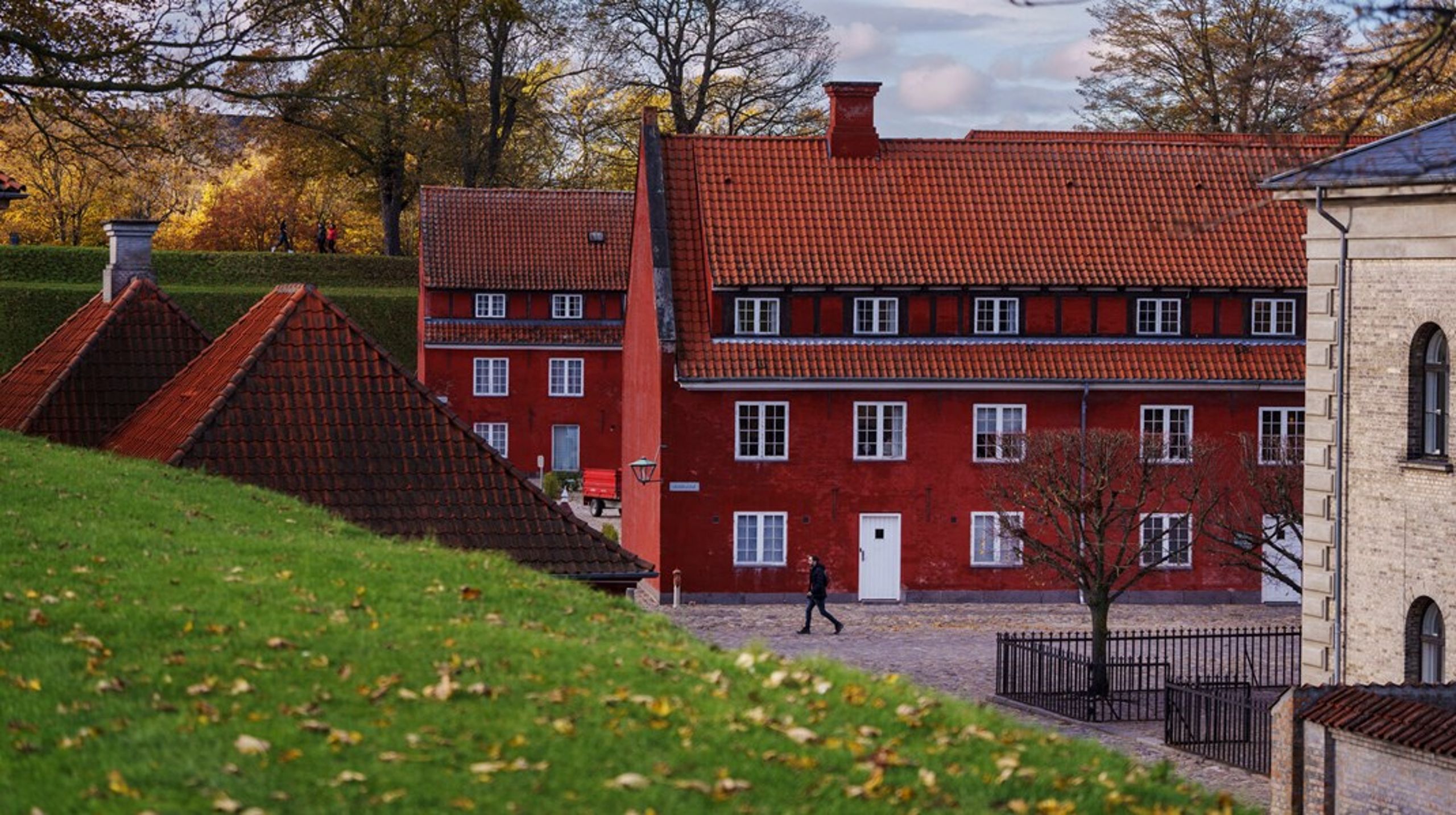 Signe Sonne-Holm skifter til Forsvarets miljøafdeling på Kastellet.