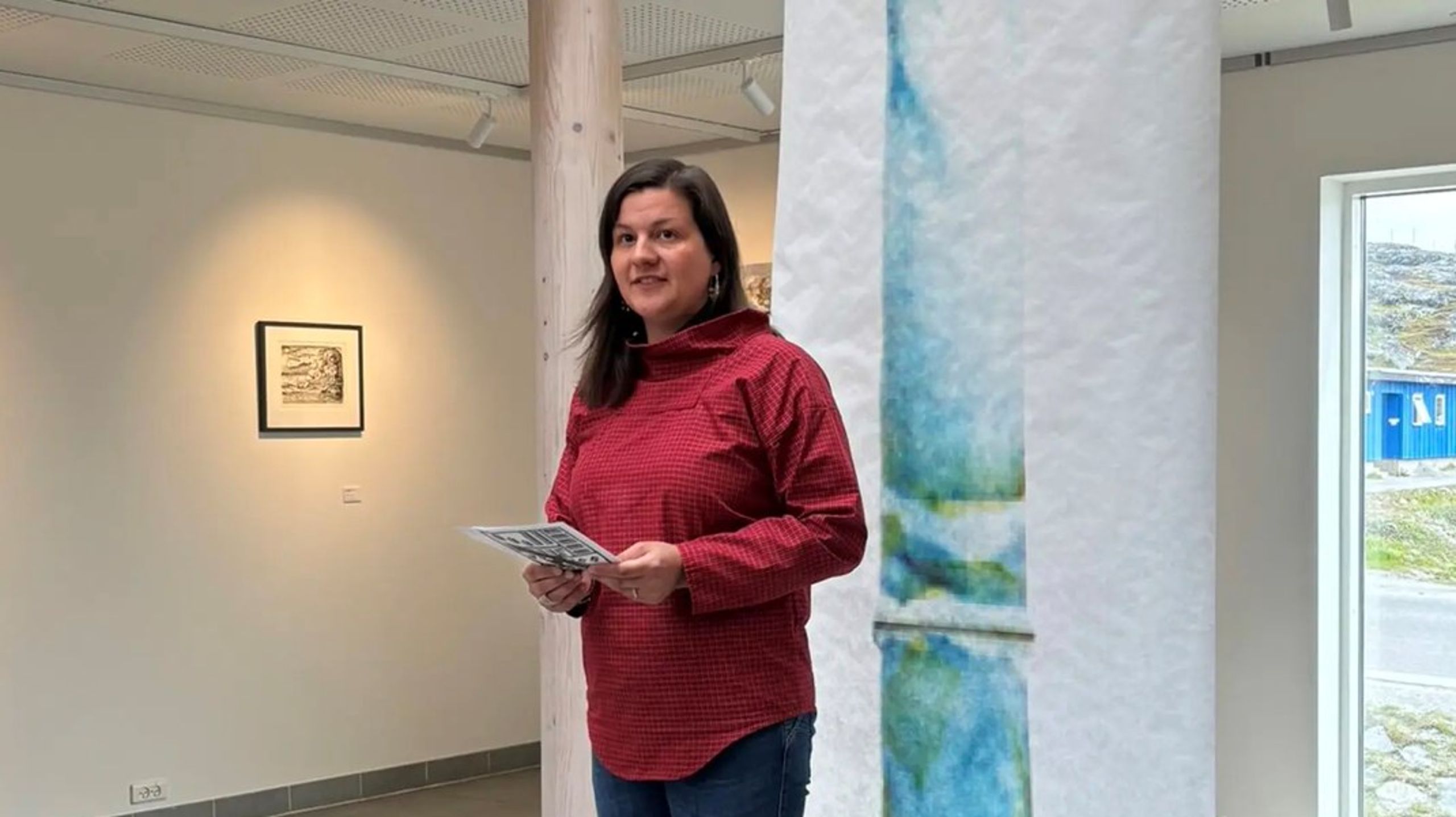 Nivi Christensen skal stå for at opføre Grønlands Nationalgalleri for Kunst.