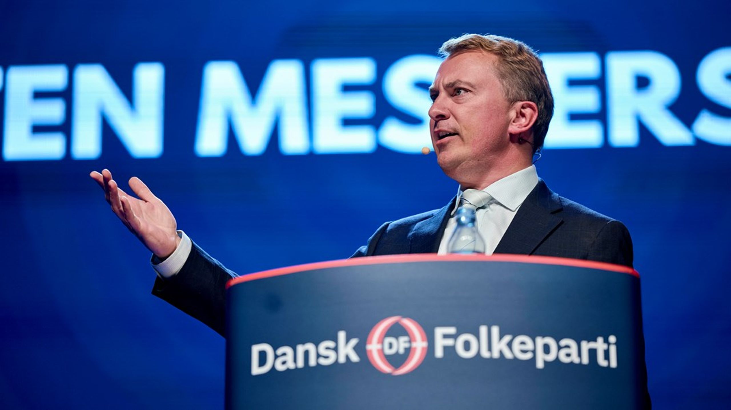 Messerschmidt er i færd med at positionere sig som det tætteste, vi kommer på Trump i Danmark,&nbsp;skriver&nbsp;David Trads.