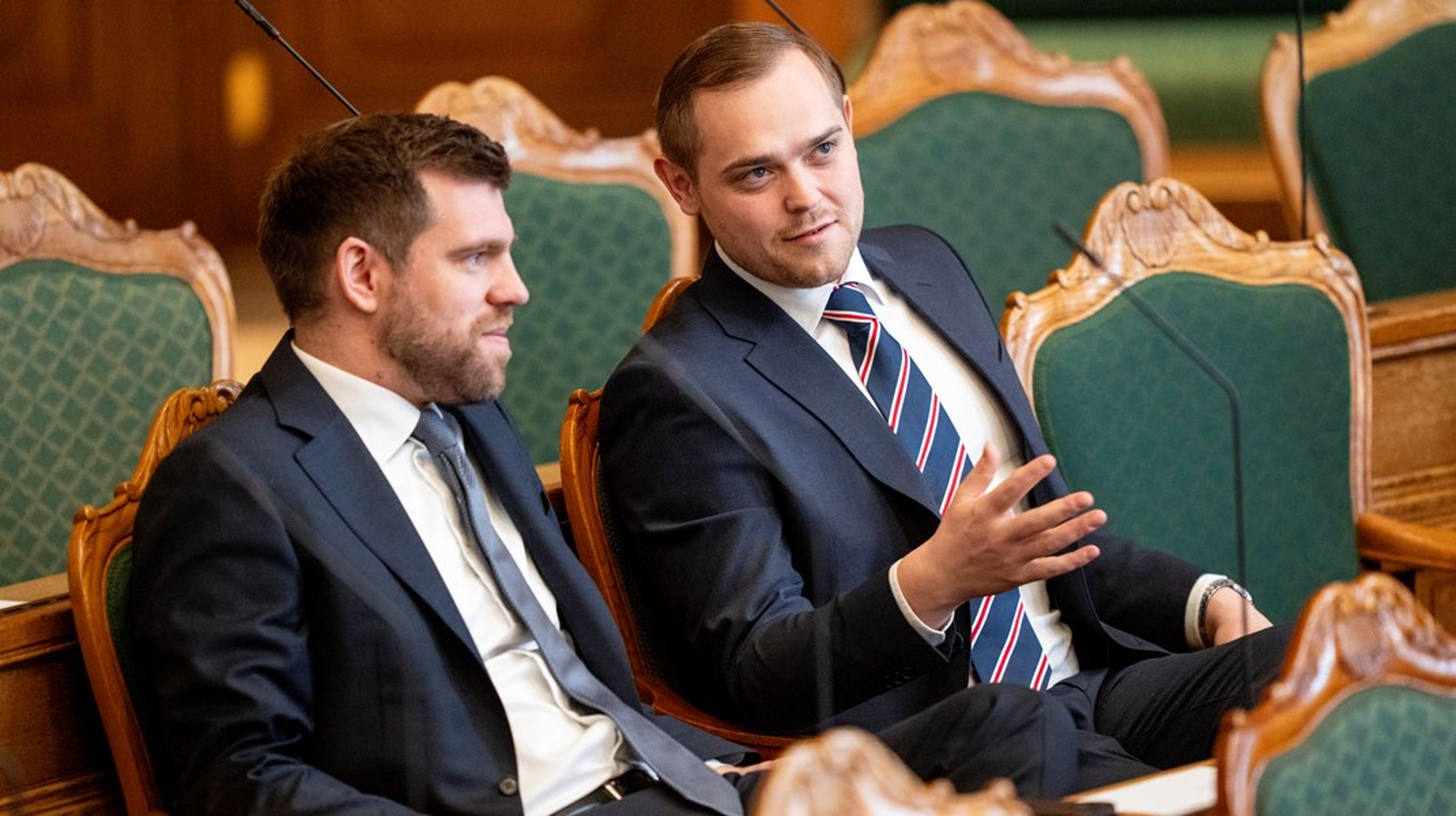 Carl Andersen var den første vinder af "Årets Carl" i 2013, Prisen er opkaldt efter Carl Andersen og tildeles for at yde en særlig indsats i Liberal Alliance.