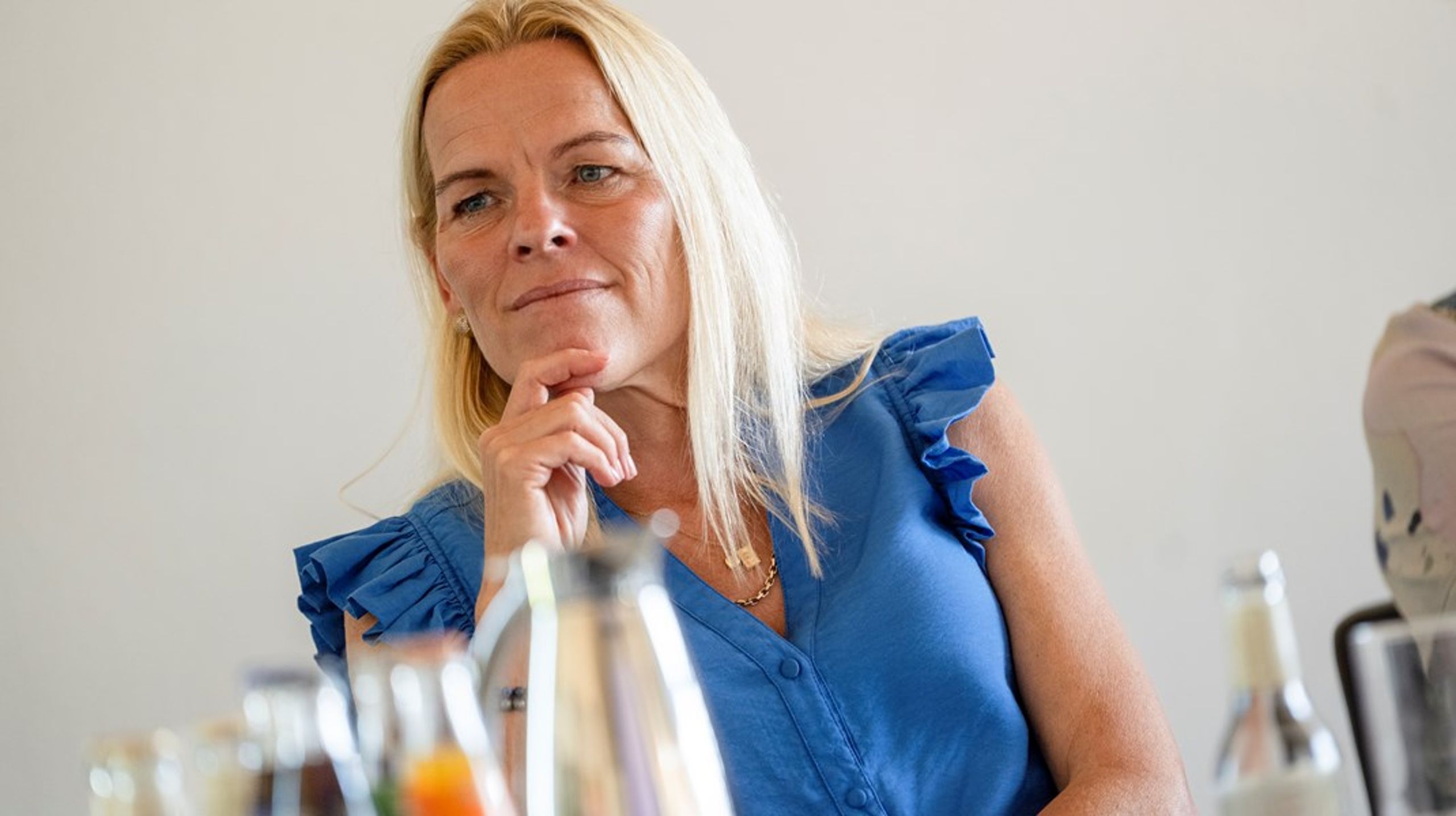 Kierkgaard har torsdag nedsat et råd, der til foråret skal komme med en vision for, hvordan vi skaber et mere aldersvenligt Danmark.