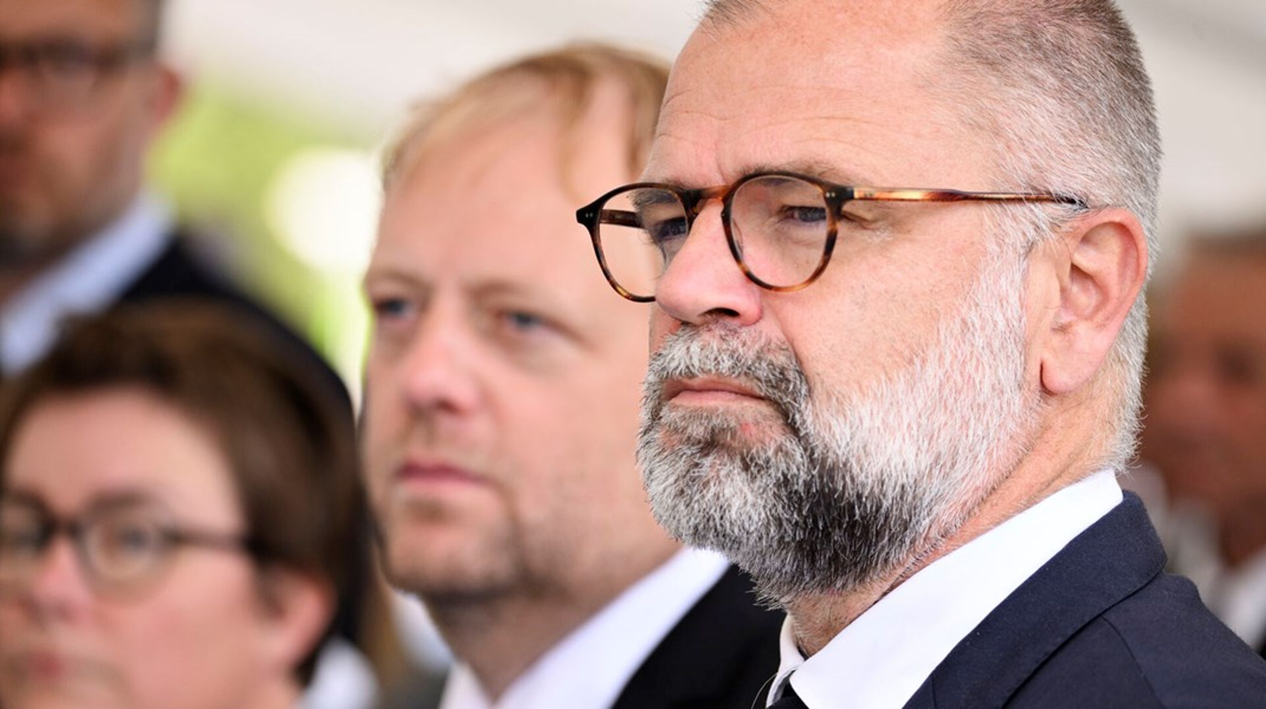 Kent Harnisch har været departementschef i Finansministeriet siden 2023.