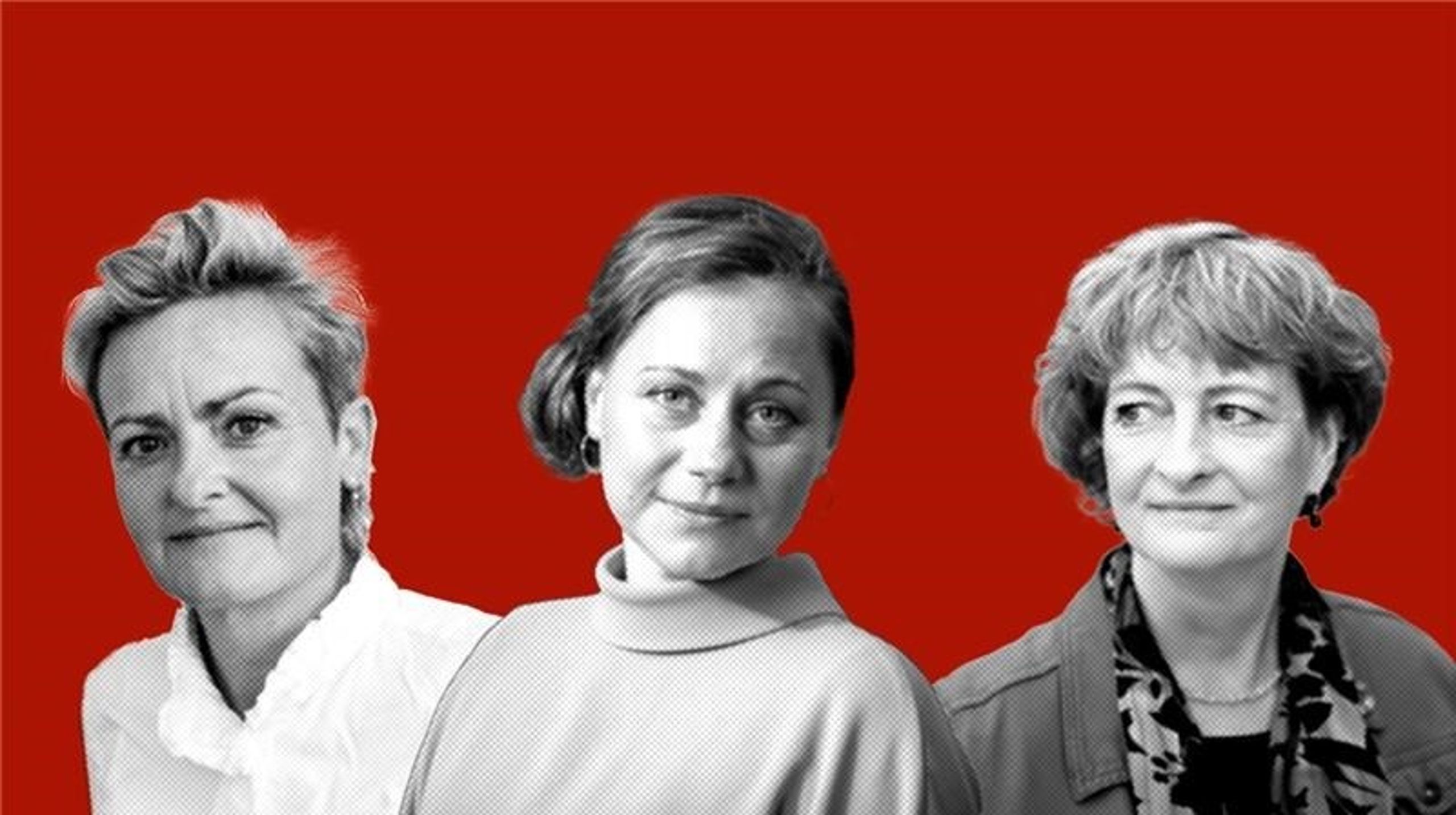 Pernille Rosenkrantz-Theil (S), Sisse Marie Welling (SF) og Line Barfod (EL) er favoritterne i det københavnske overborgmesterslag.&nbsp;