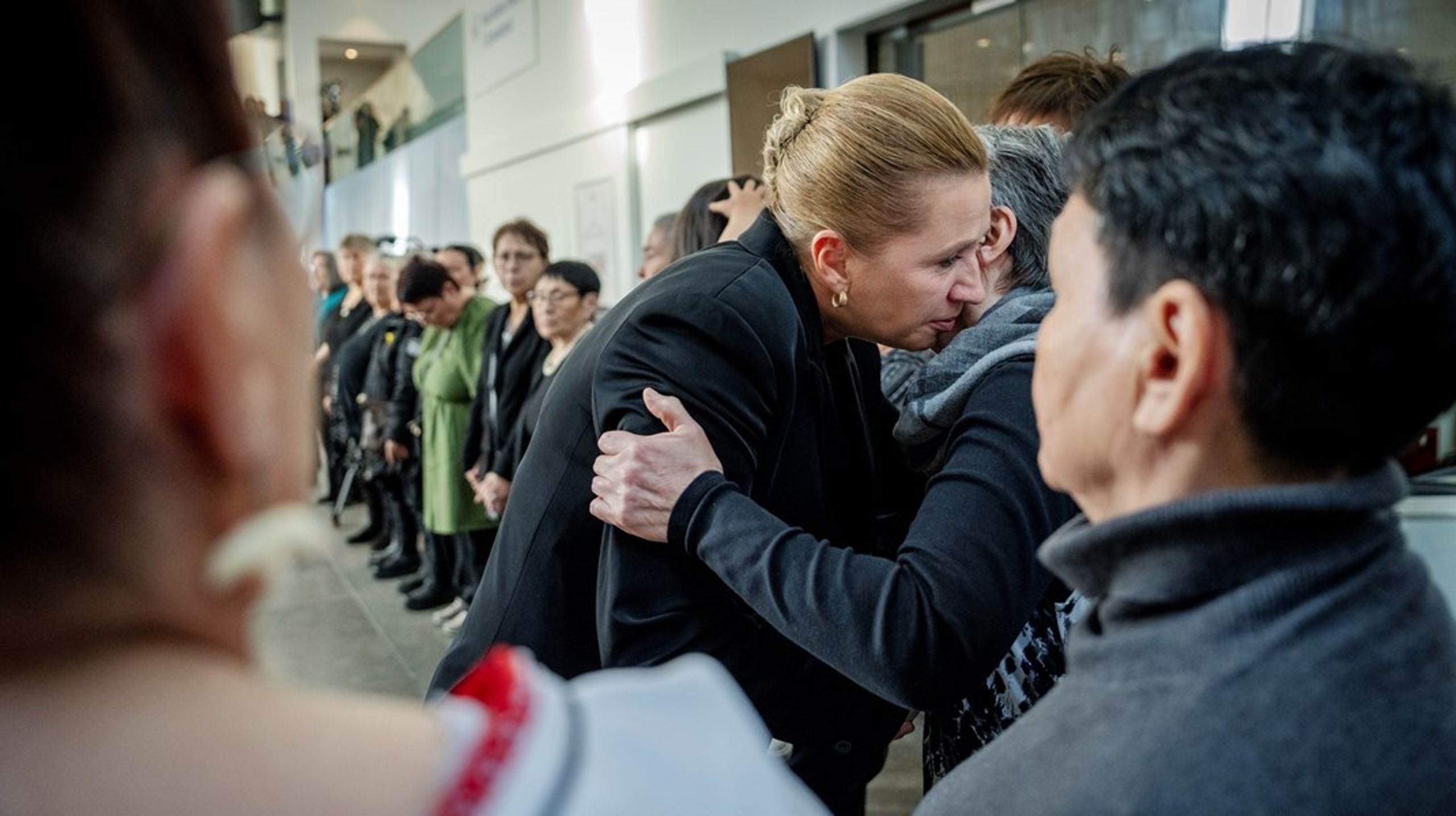Danmark har givet nødvendige undskyldninger, som det ses på billedet. Men undskyldningerne er utilstrækkelige, hvis uligheden reproduceres, skriver&nbsp;Janus T. Saito-Madsen og Nauja Lynge.