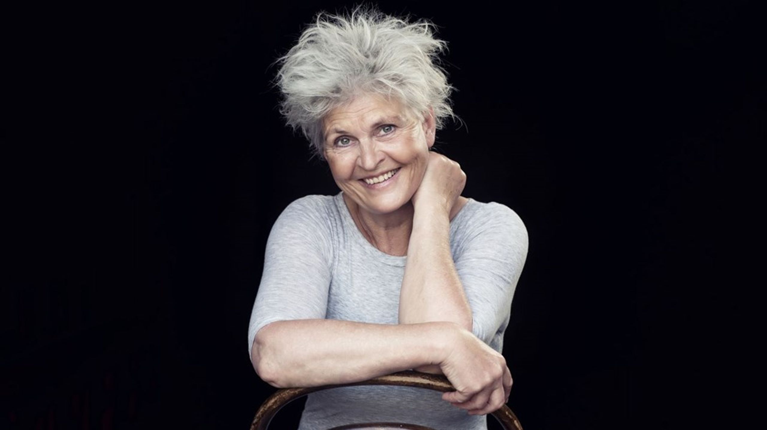 Bodil Alling modtog lørdag aften Årets Hæderpris af Danmarks Teaterforeninger.