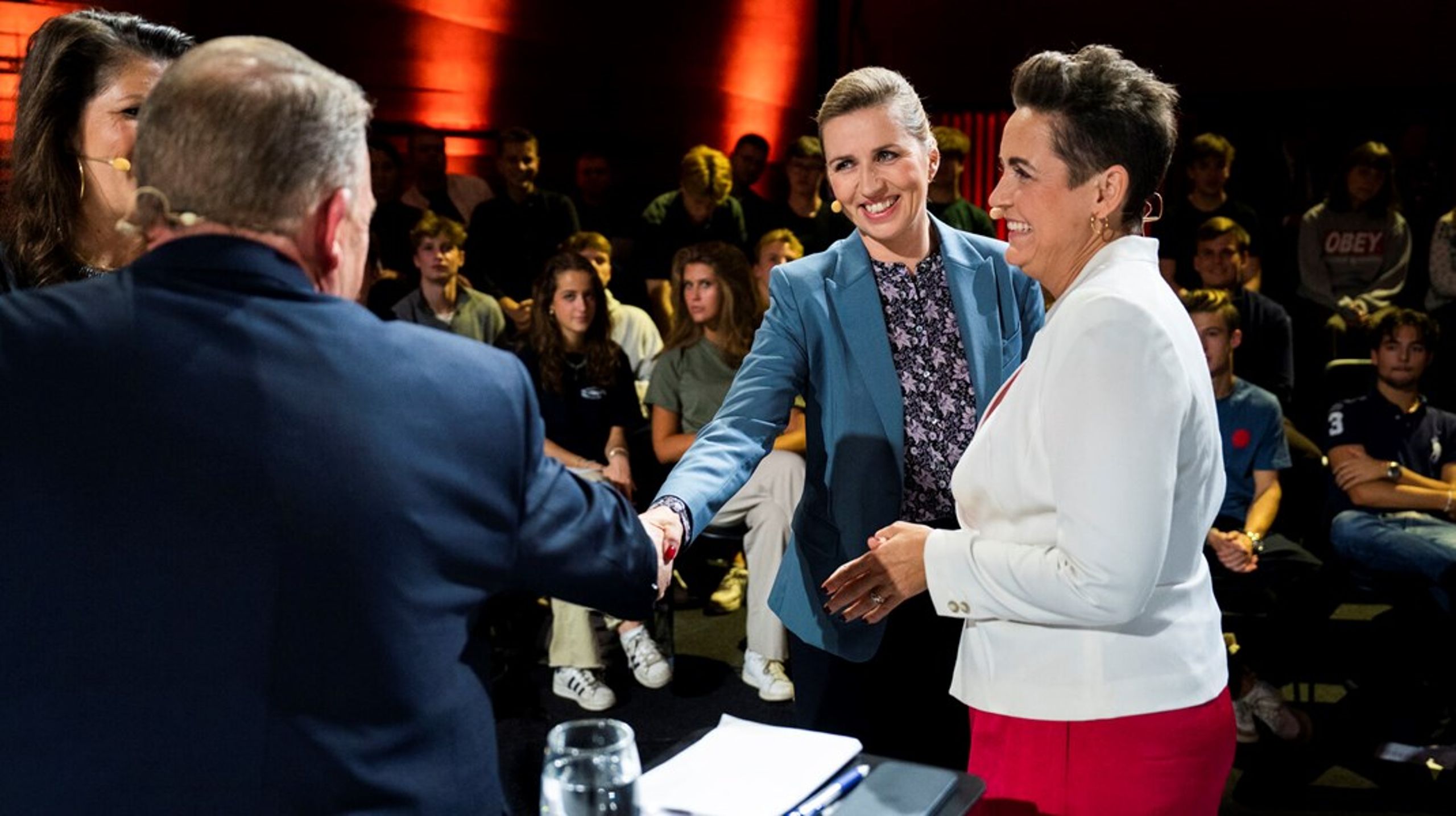 Under debatten stod det klart, at regeringssamarbejdet mellem Socialdemokratiet, Venstre og Moderaterne har trukket tænderne ud på gamle interne opgør, skriver Helle Ib. Arkivfoto.