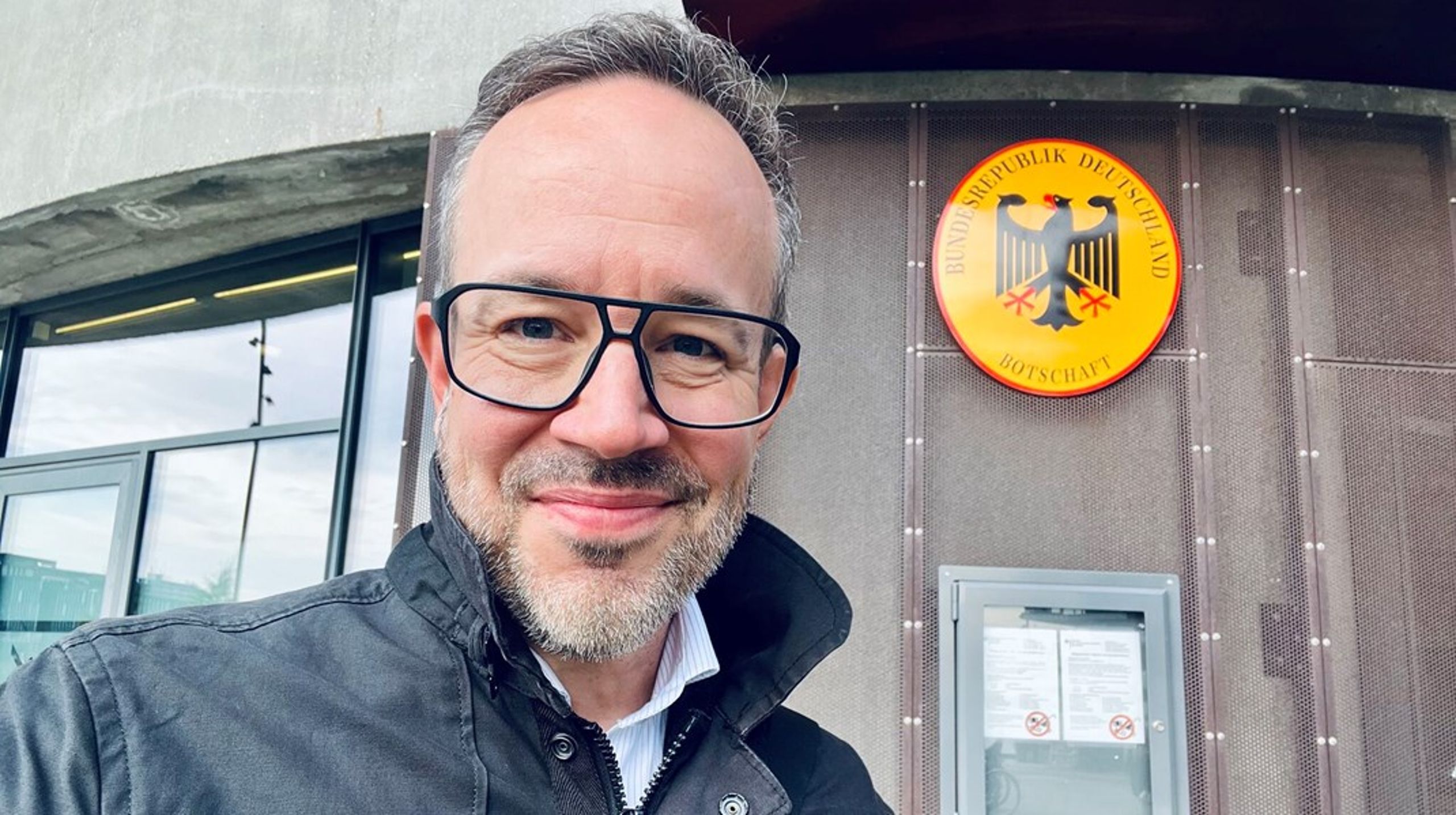 Michale Reiter tiltræder 5. januar stillingen som presse- og kulturchef for Tysklands ambassade i København.