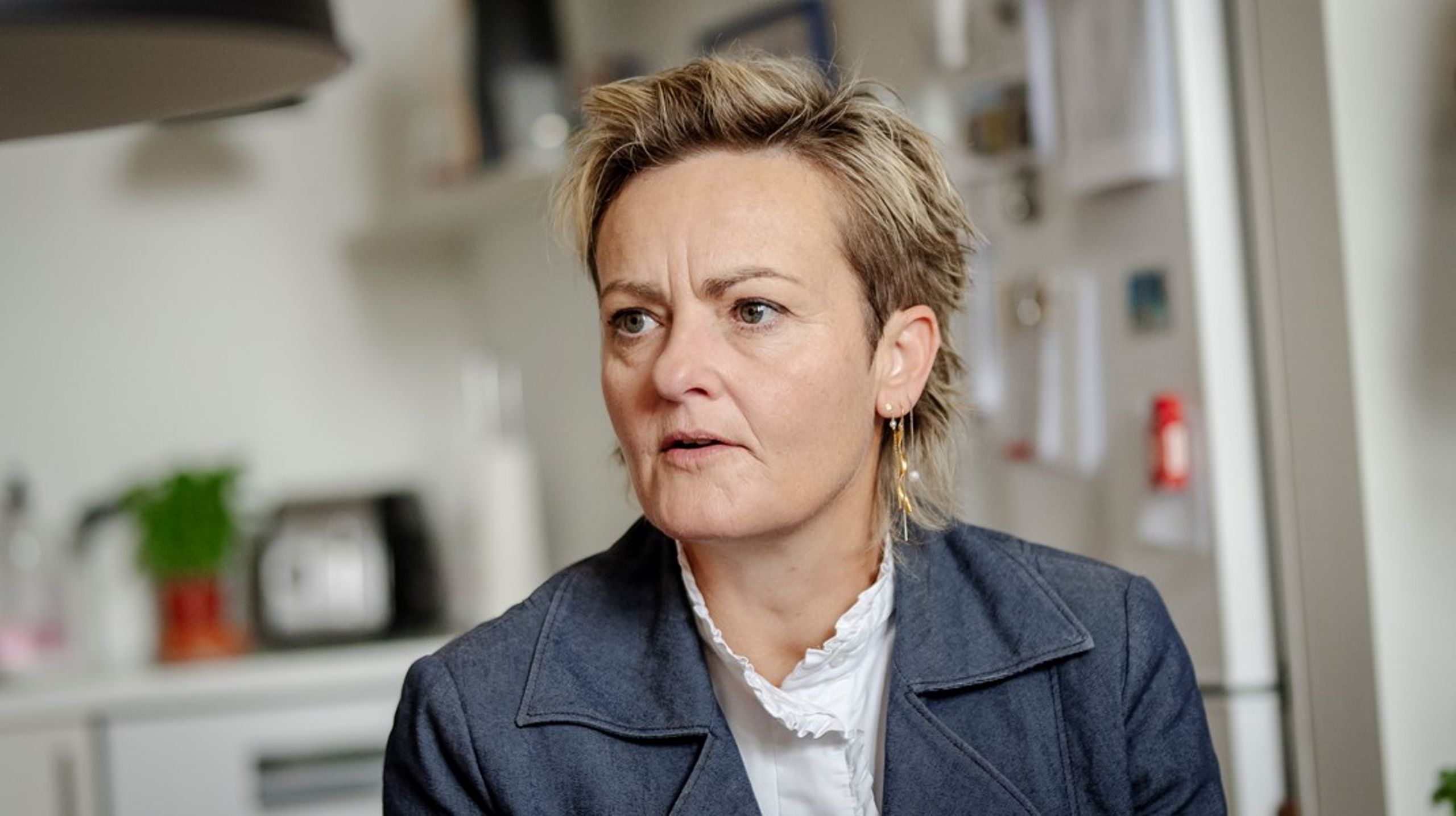 Pernille Rosenkrantz-Theil blev valgt som Socialdemokratiets overborgmesterkandidat i september 2024.&nbsp;