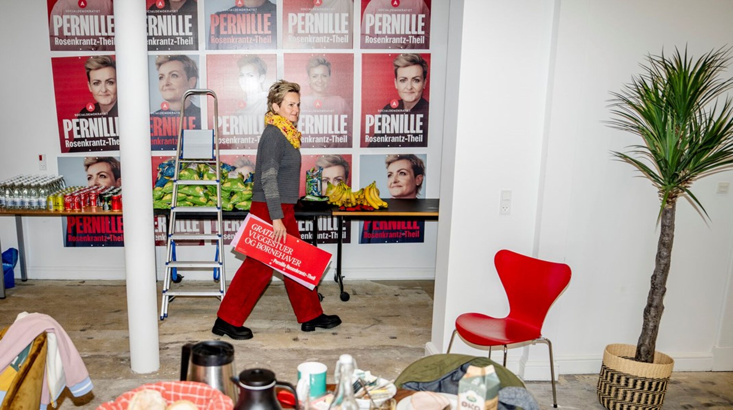 I København kæmper Pernille Rosenkrantz-Theil (S) og resten af Socialdemokratiet for at holde fast i overborgmesterposten. Altinget er med på rådhuset, når slaget skal stå.