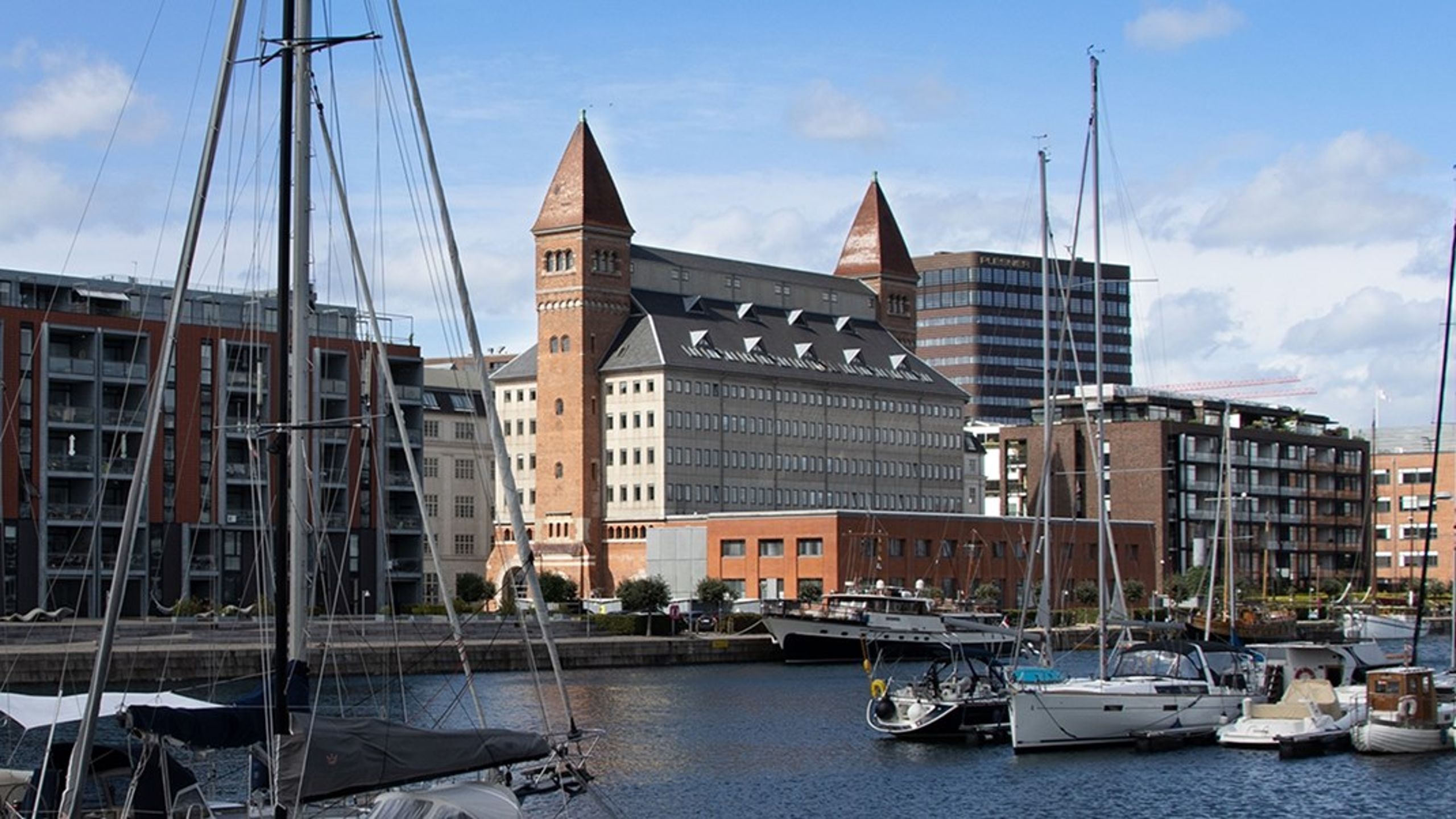 1. marts er sidste gang Kirsten Jørgensen går ud af huset med de to tårne.