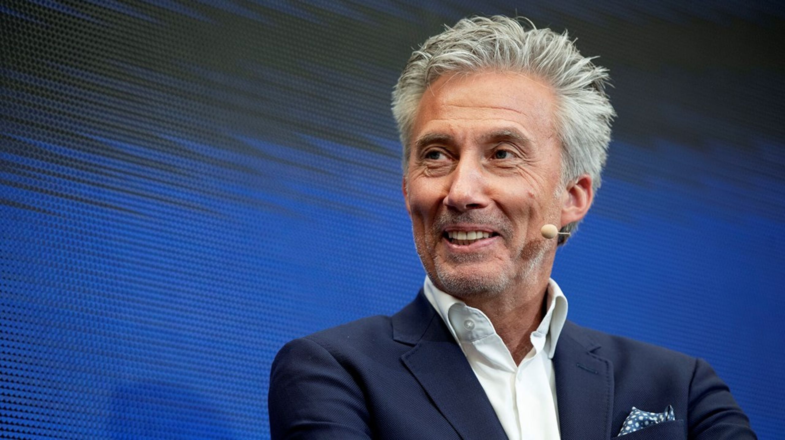 V-politikeren genvinder sin post med&nbsp;395 personlige stemmer.