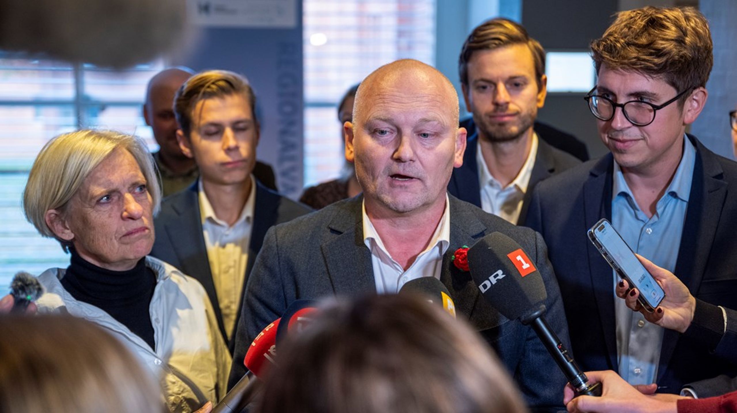 Lars Gaardhøj får nok at se til som formand for den nye Region Øst og overenskomstforhandlingerne i de kommende måneder.