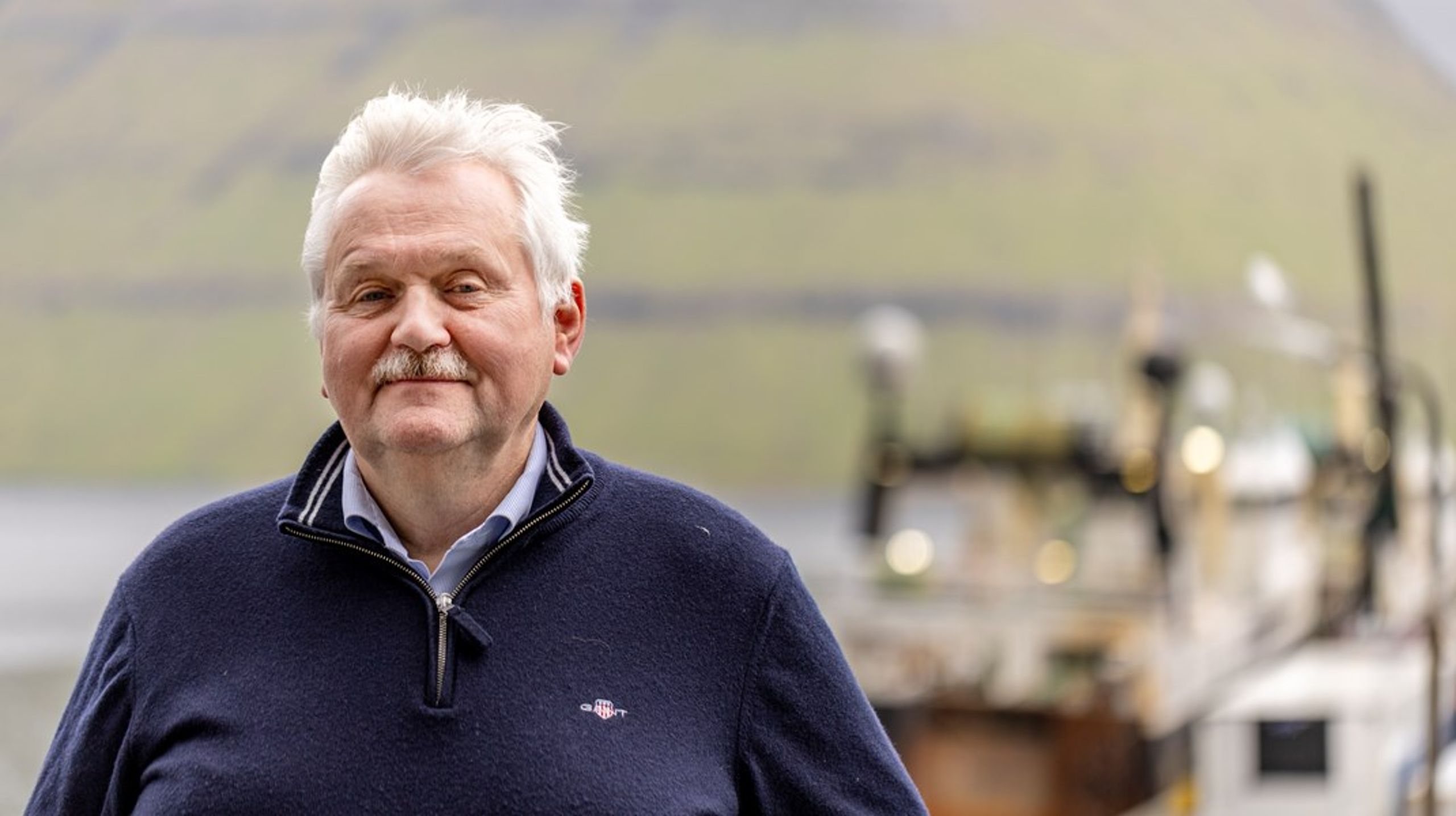 Hanus Hansen har selv sejlet side om side med russerne i Barentshavet.&nbsp;