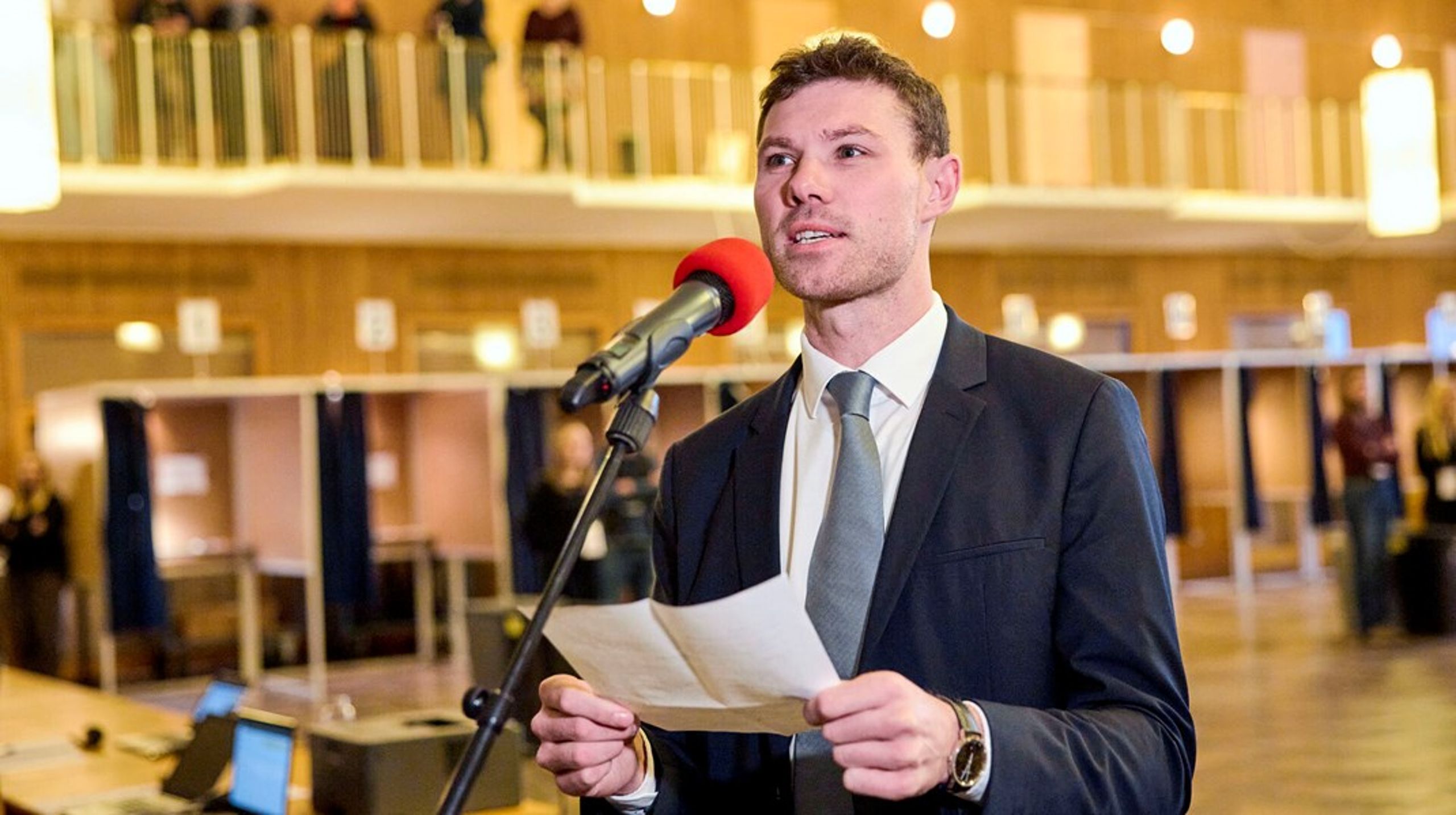 Anders Winnerskjold (S) har sikret sig borgmesterposten i Aarhus. Han er også den lokalpolitiker, der har fået flest stemmer.