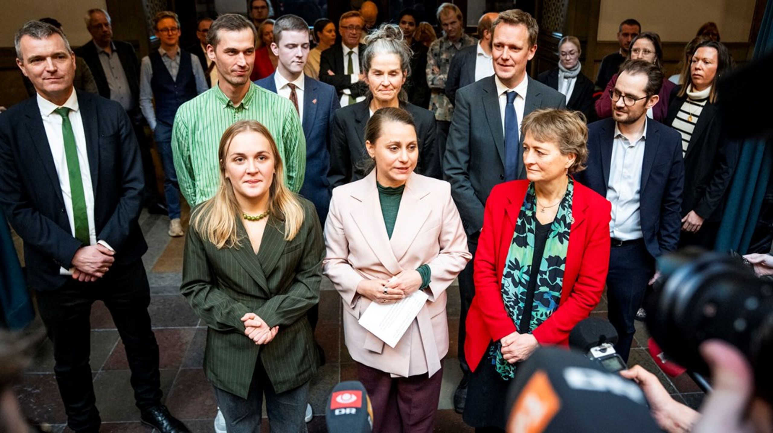 Det lykkedes SF og Enhedslisten at fravriste Socialdemokratiet magten i København. Men at udlægge magtskiftet som en rød revolution er forkert.