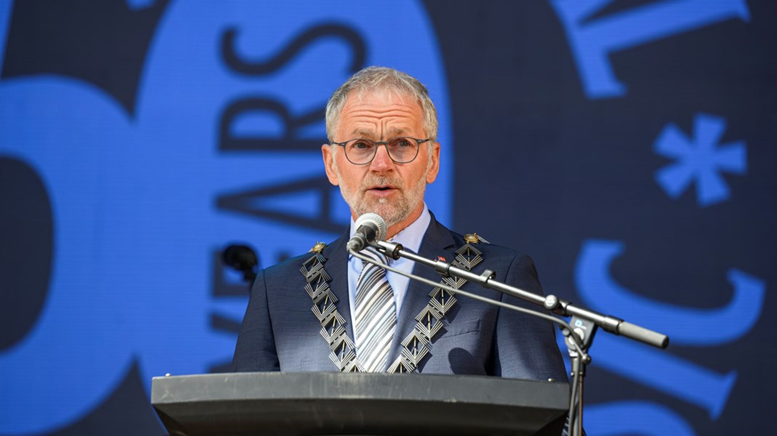 Jørgen Popp Petersen har været borgmester i Tønder siden 2021. Han&nbsp;sikrede i år sit parti et rekordgodt valg blandt andet som følge af 3.845 personlige stemmer.