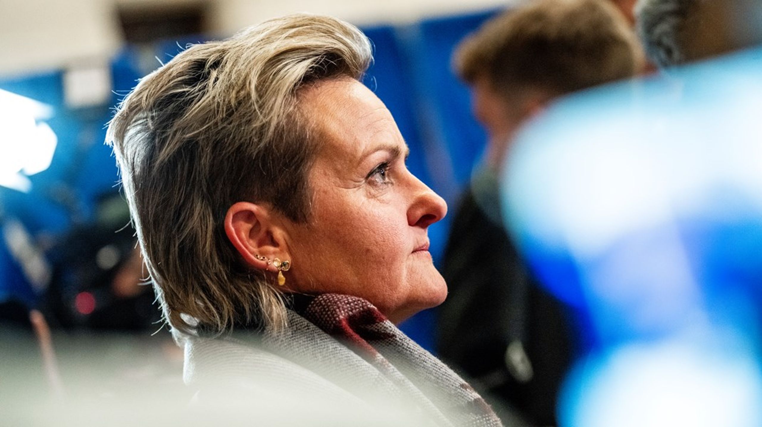 Til januar overtager Pernille Rosenkrantz-Theil (S) posten som beskæftigelses - og erhvervsborgmester.