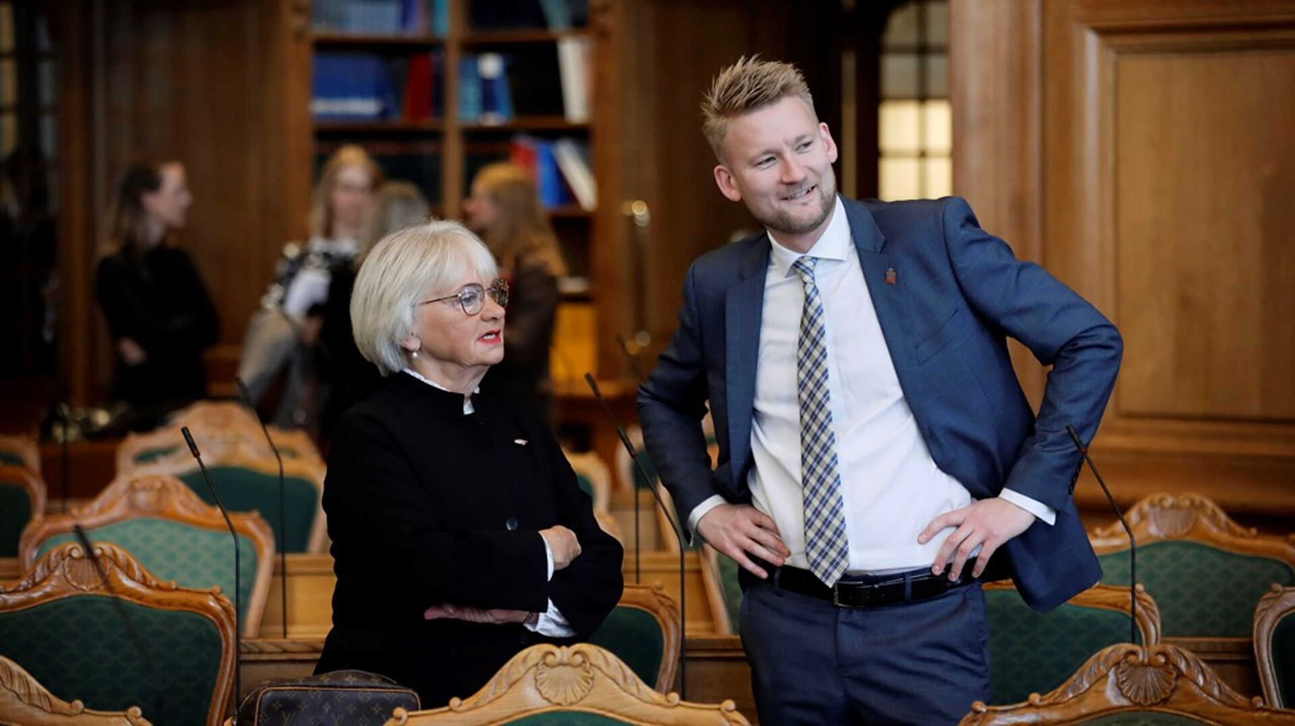 Pia Kjærsgaard og&nbsp;Peter Kofod er begge at finde på listen over dem, der fik flest stemmer ved regionsvalget.