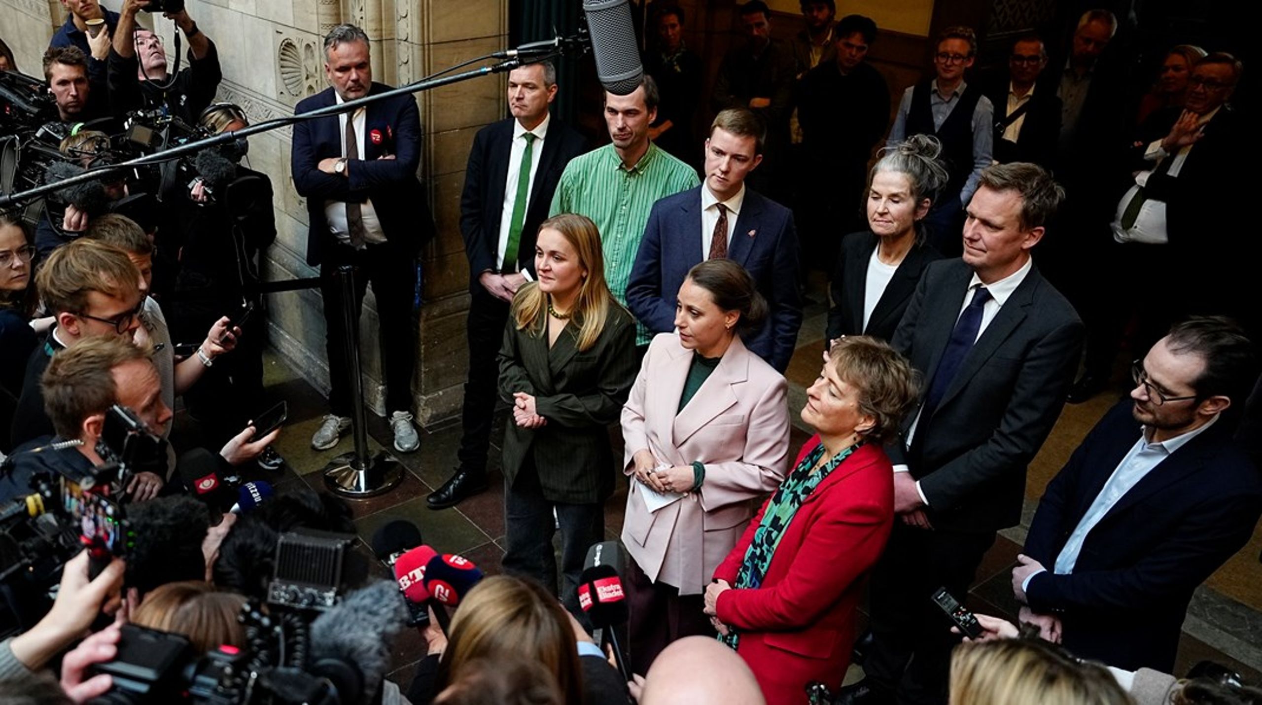 Partierne bag Københavns nye overborgmester, Sisse Marie Welling, er ikke enige om særligt meget rent politisk.