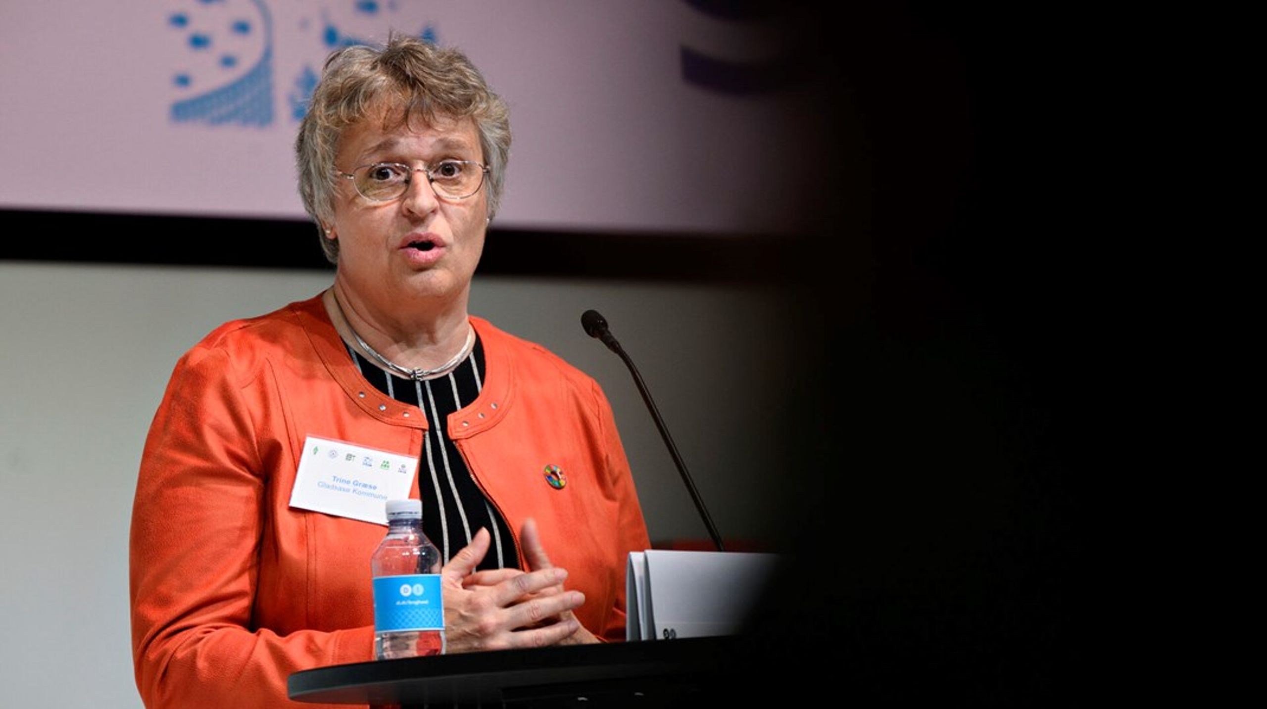 Trine Græse fortsætter ikke som politisk leder for Socialdemokratiet i Gladsaxe.