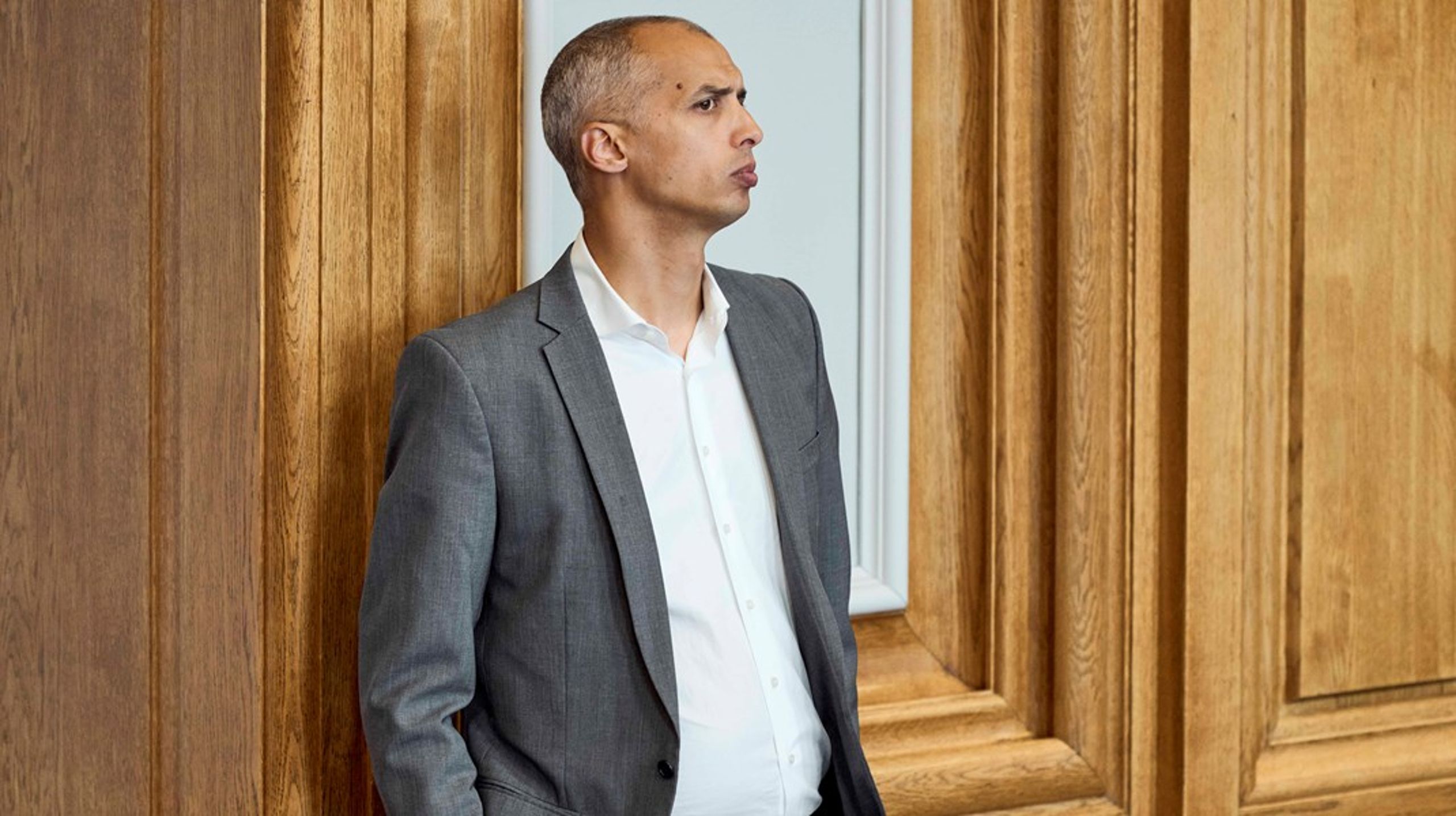 &nbsp;"Pædagogerne skal bruge tiden i sandkassen og på forældresamarbejdet," sagde børne- og undervisningsminister Mattias Tesfaye (S)